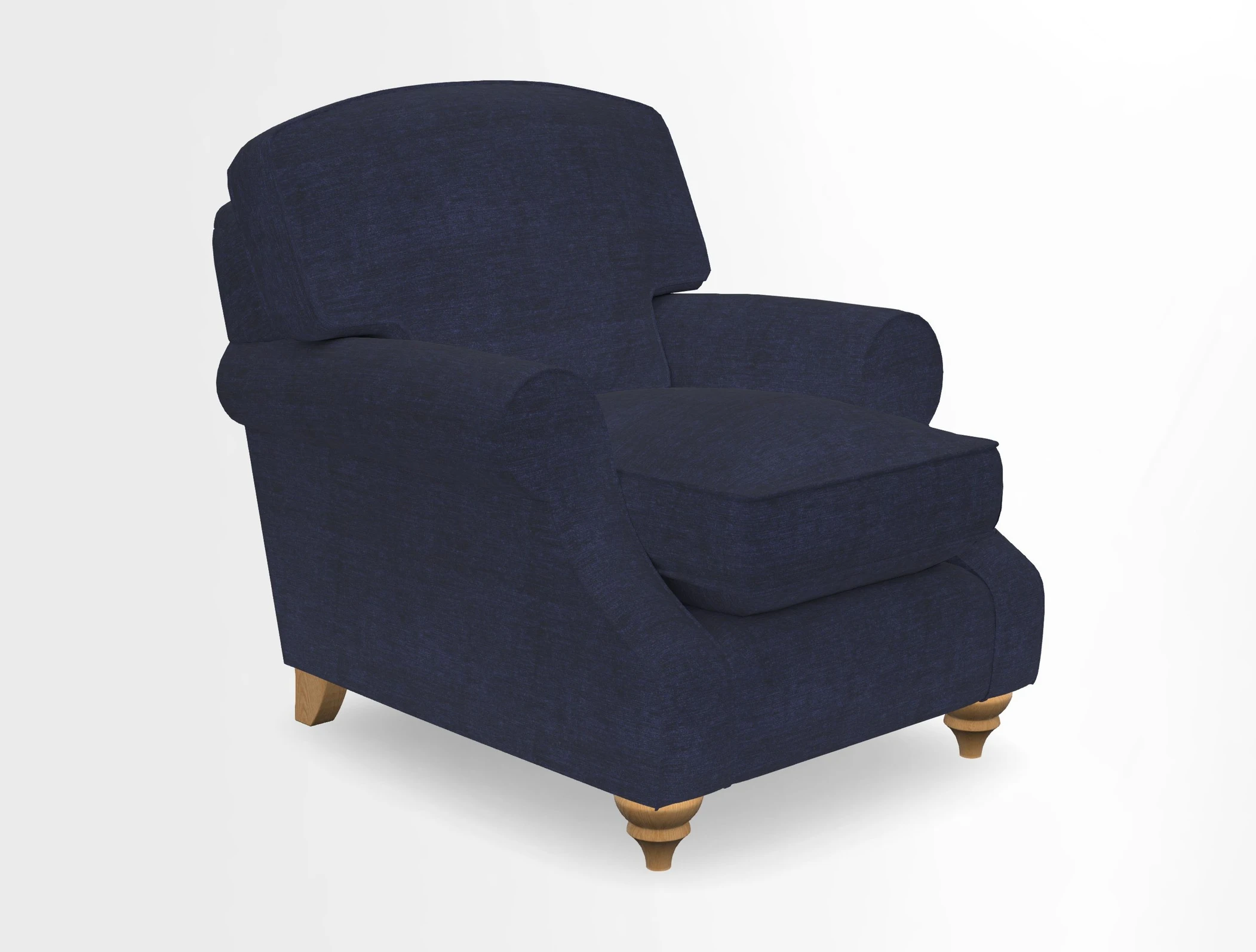 St Mawes Chair in Two Tone Plain Biscuit