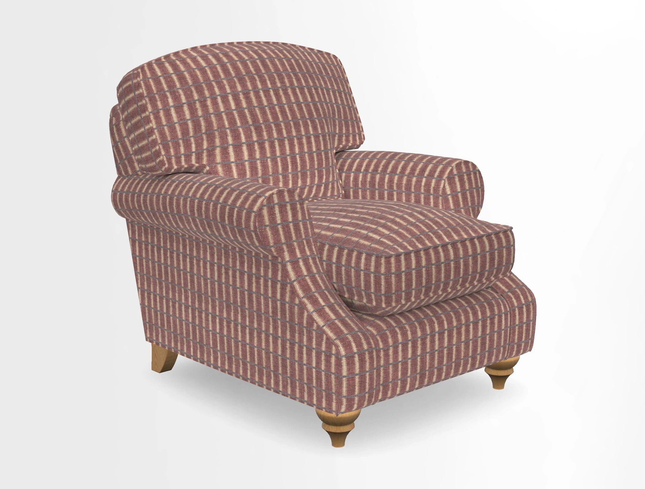 St Mawes Chair in Two Tone Plain Biscuit