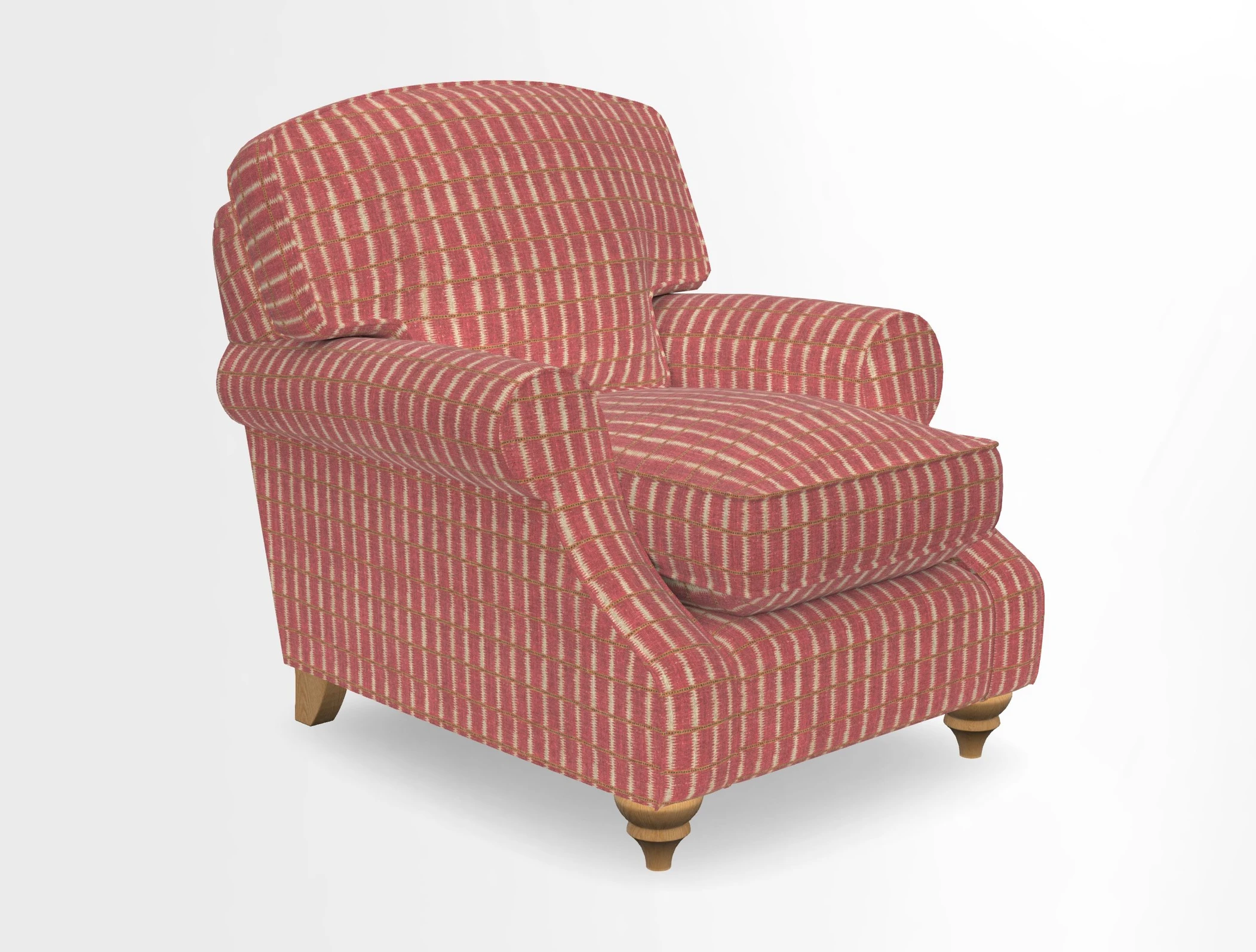St Mawes Chair in Two Tone Plain Biscuit