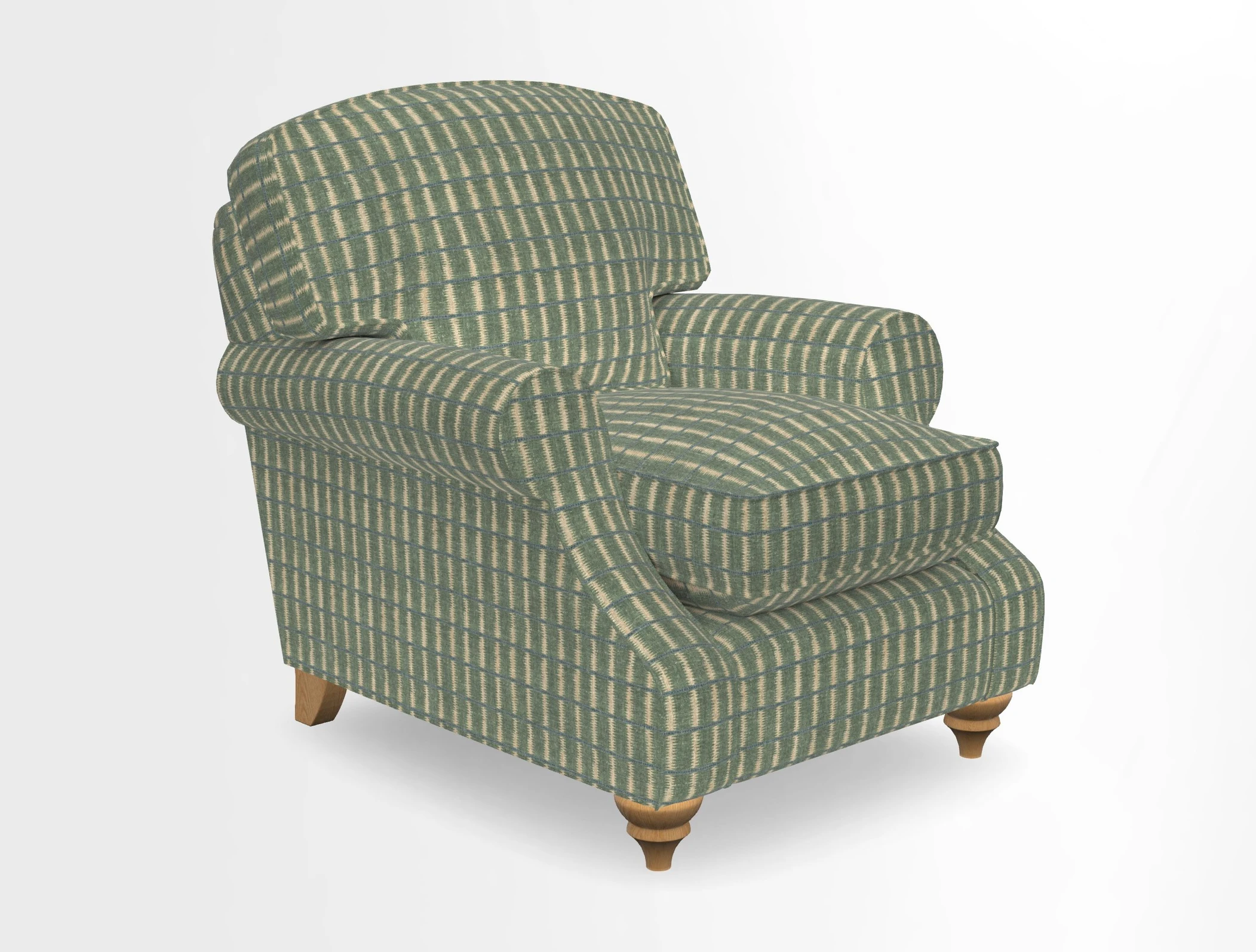 St Mawes Chair in Two Tone Plain Biscuit