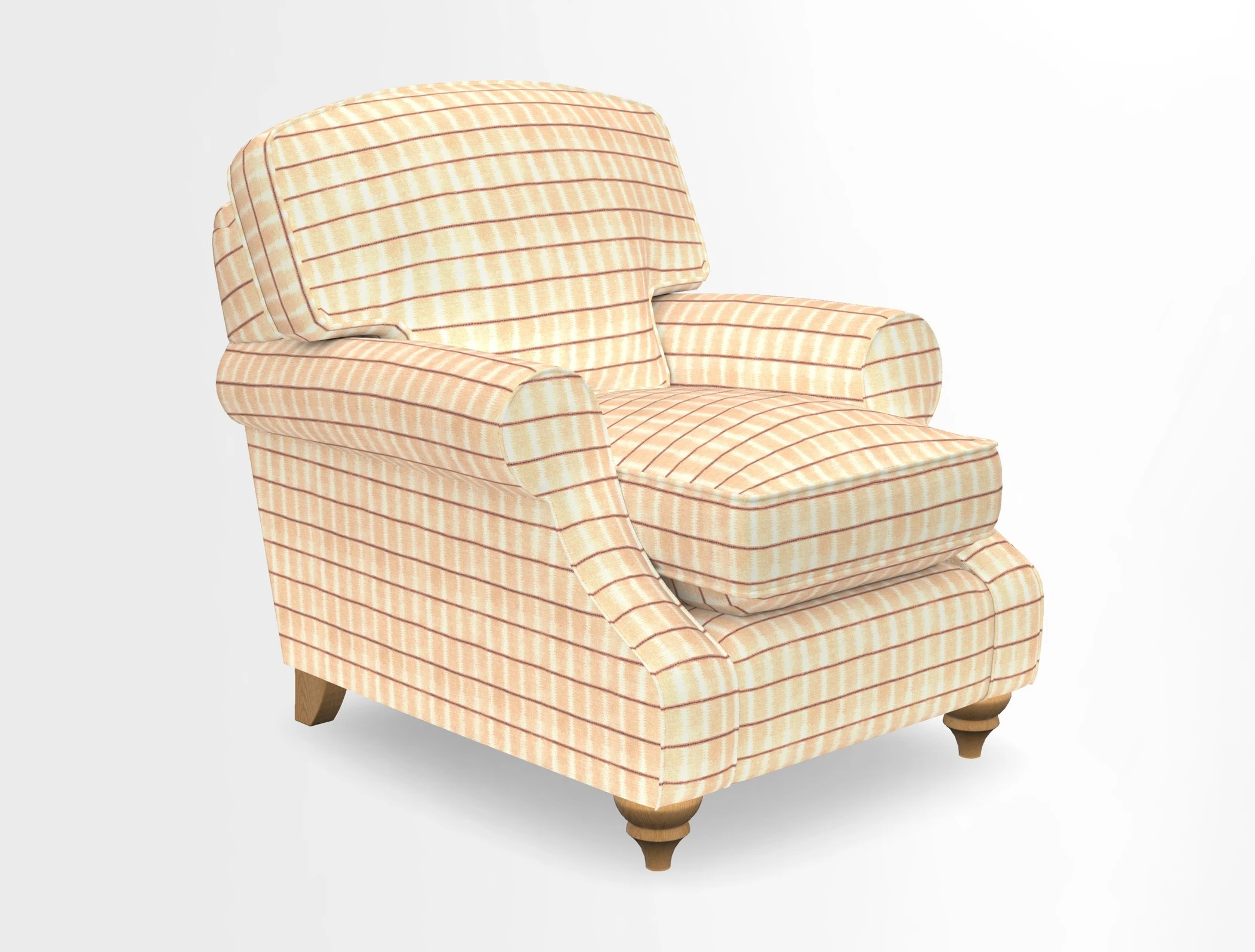 St Mawes Chair in Two Tone Plain Biscuit