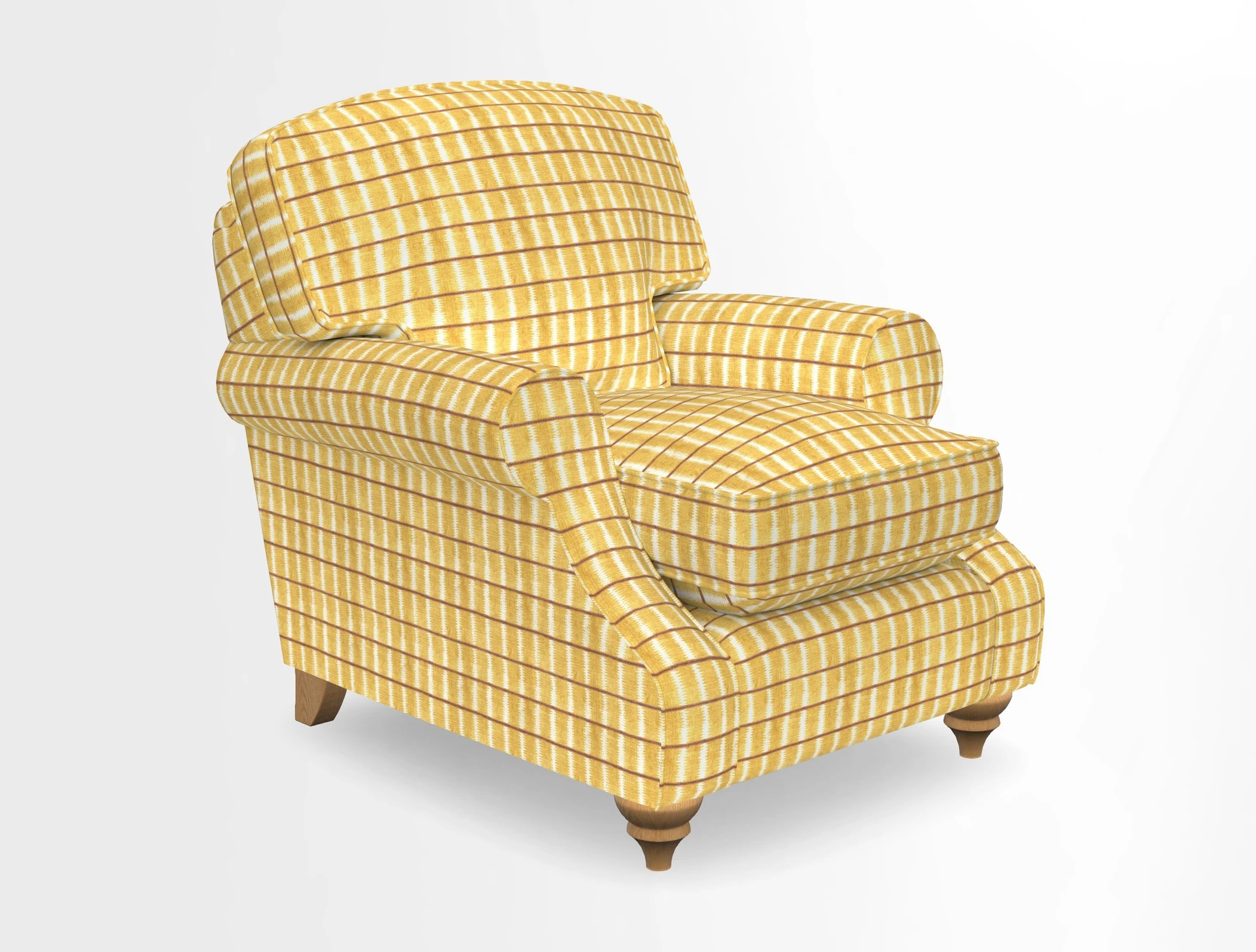St Mawes Chair in Two Tone Plain Biscuit
