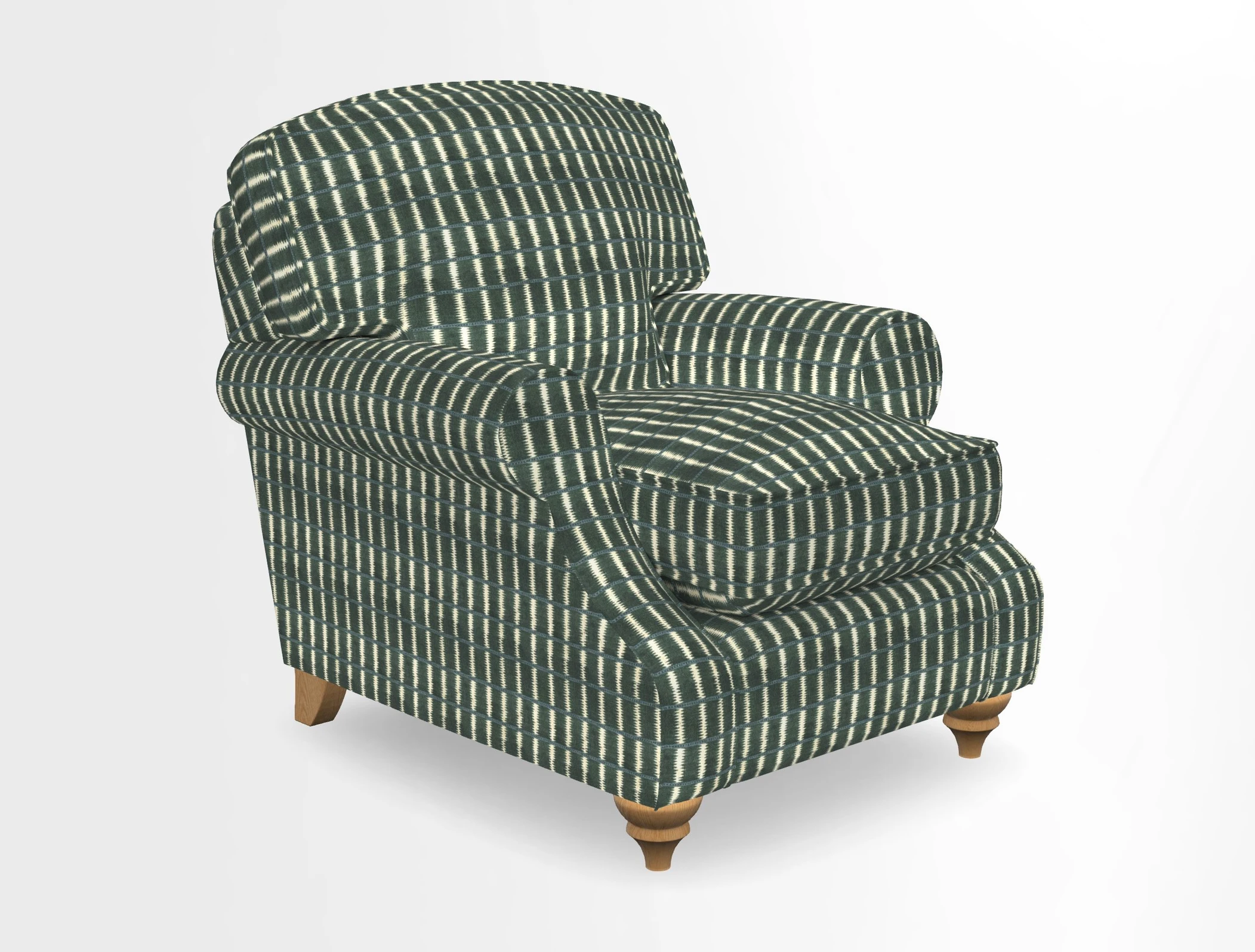 St Mawes Chair in Two Tone Plain Biscuit