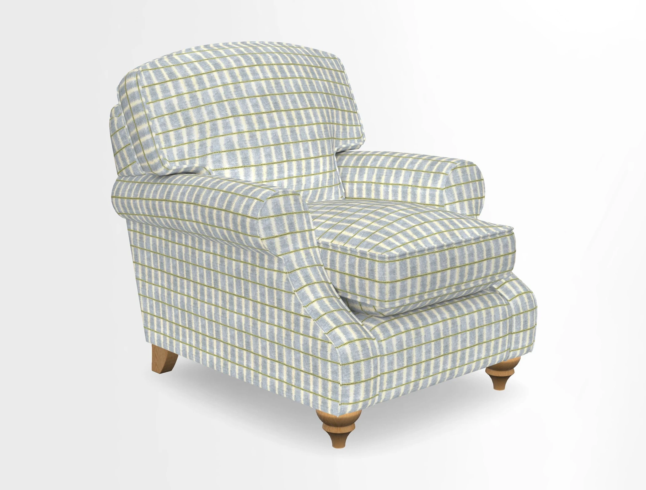 St Mawes Chair in Two Tone Plain Biscuit