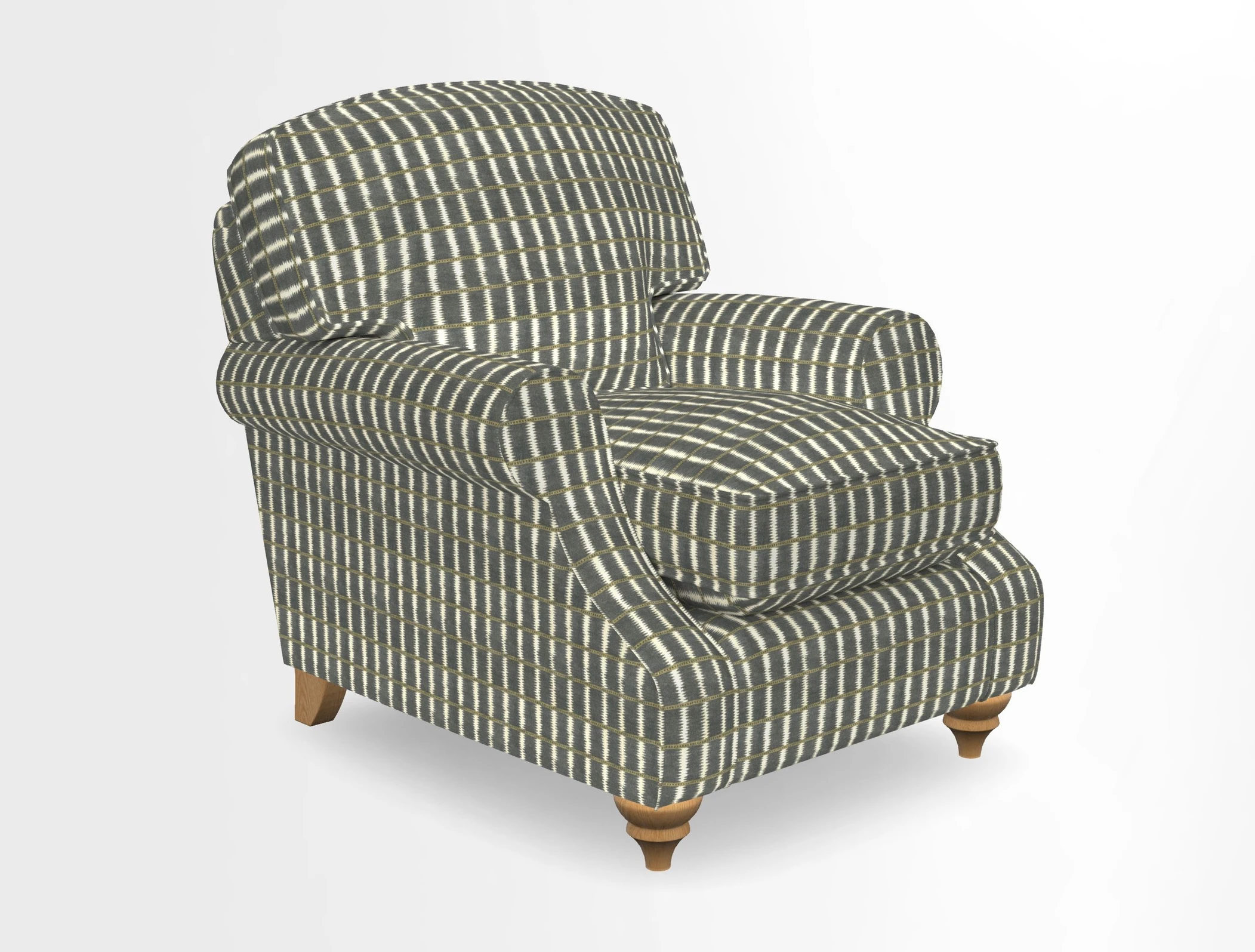 St Mawes Chair in Two Tone Plain Biscuit