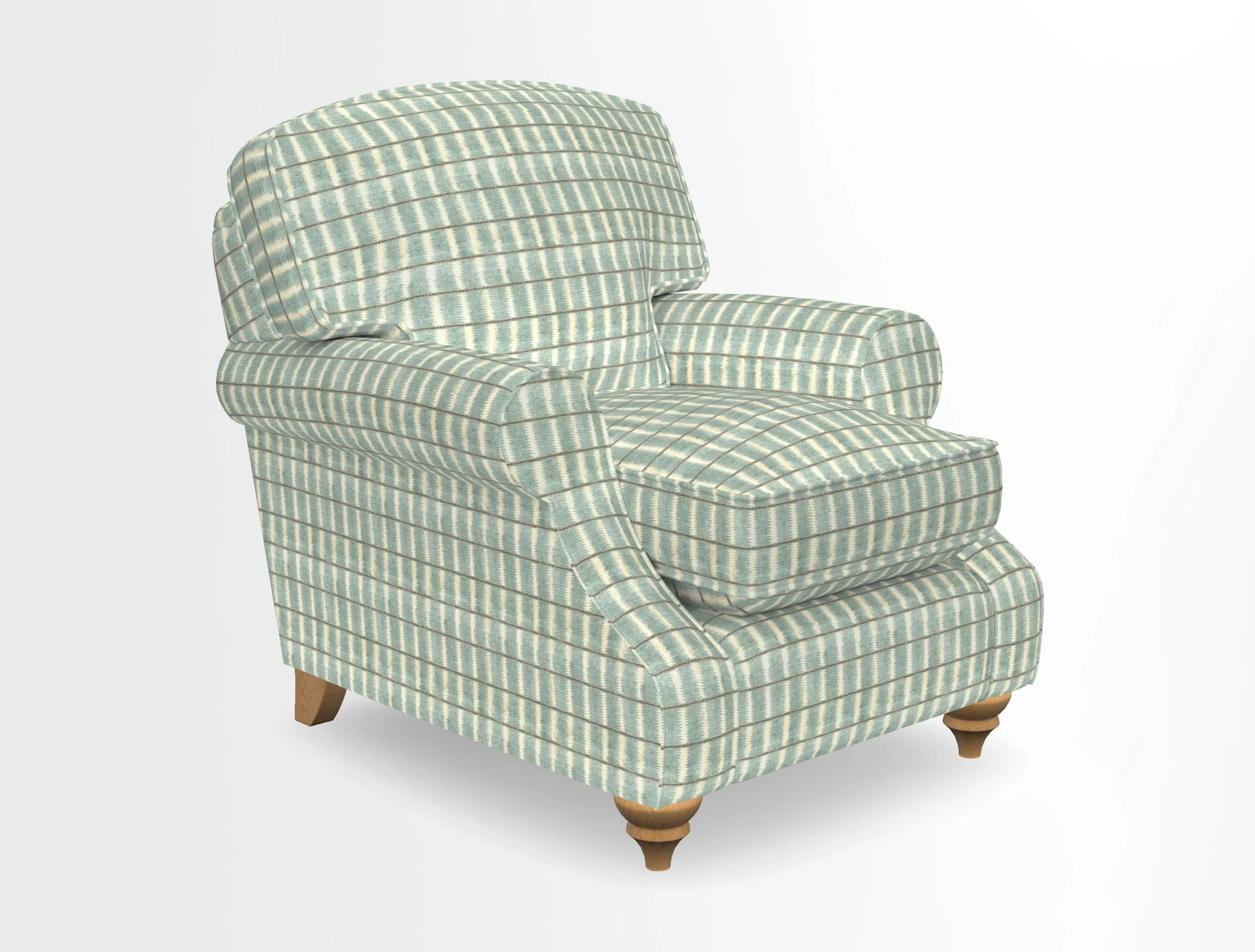 St Mawes Chair in Two Tone Plain Biscuit