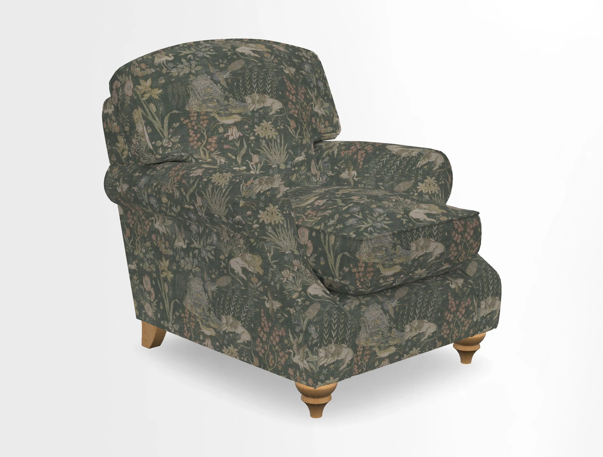 St Mawes Chair in Two Tone Plain Biscuit