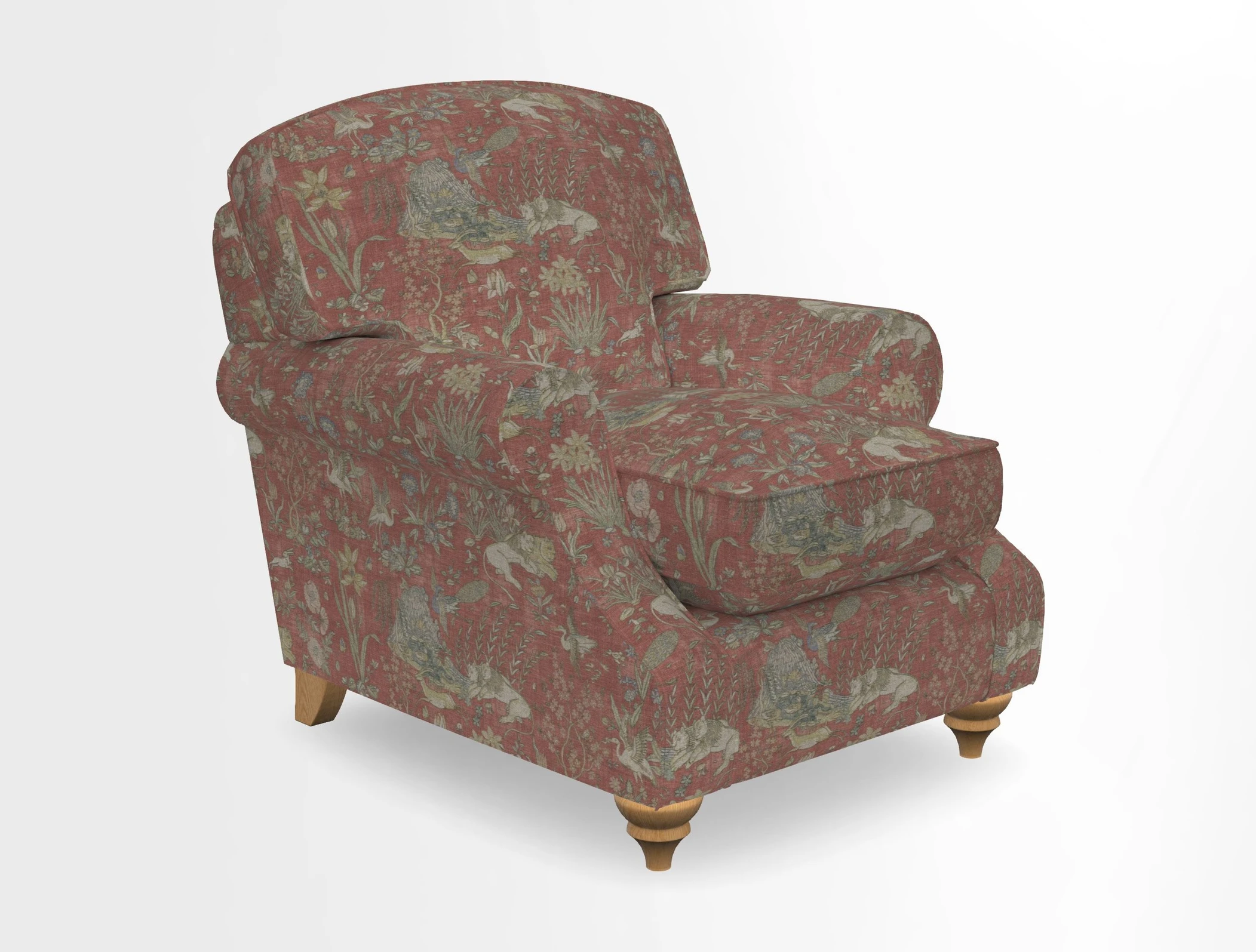 St Mawes Chair in Two Tone Plain Biscuit