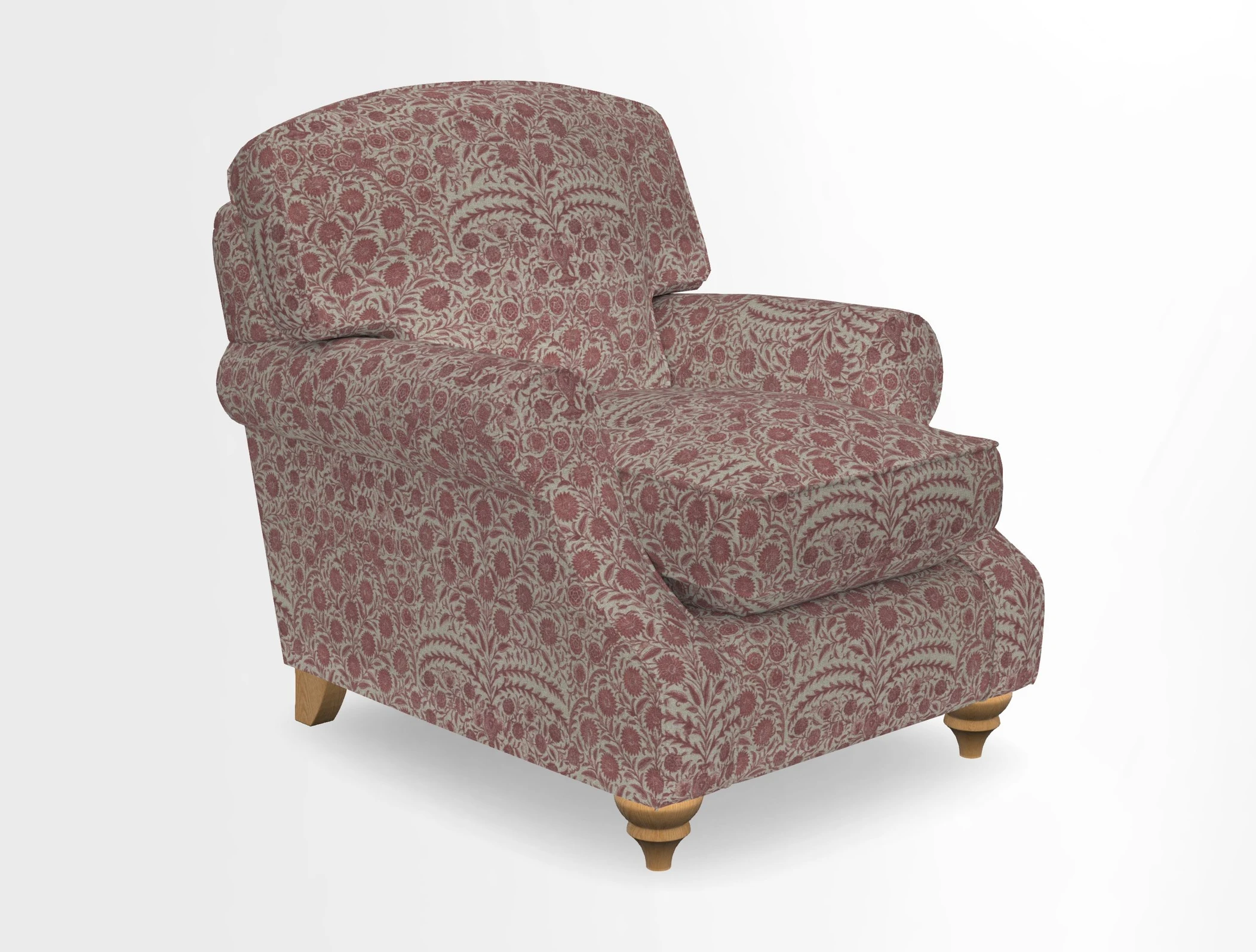 St Mawes Chair in Two Tone Plain Biscuit