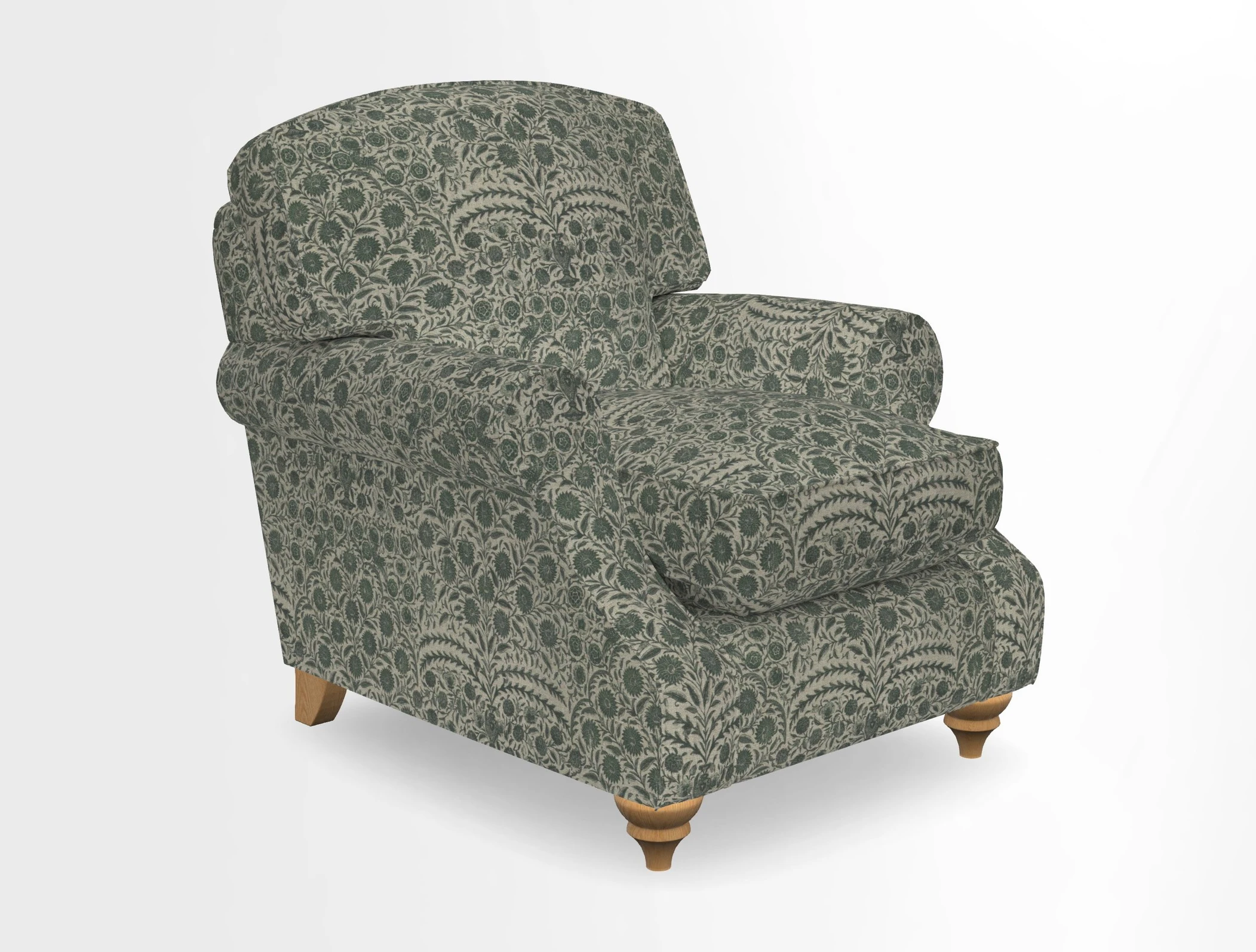 St Mawes Chair in Two Tone Plain Biscuit