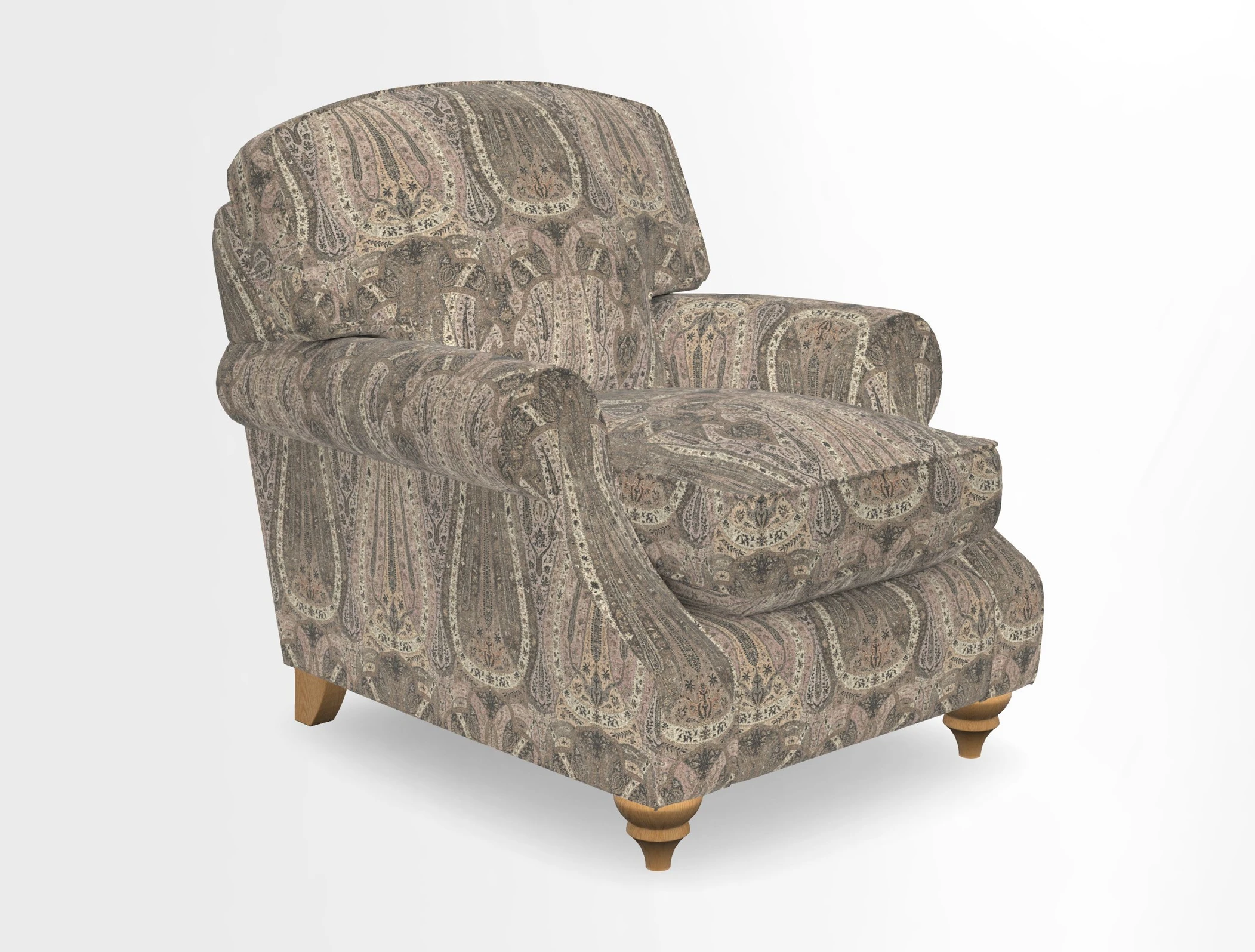 St Mawes Chair in Two Tone Plain Biscuit
