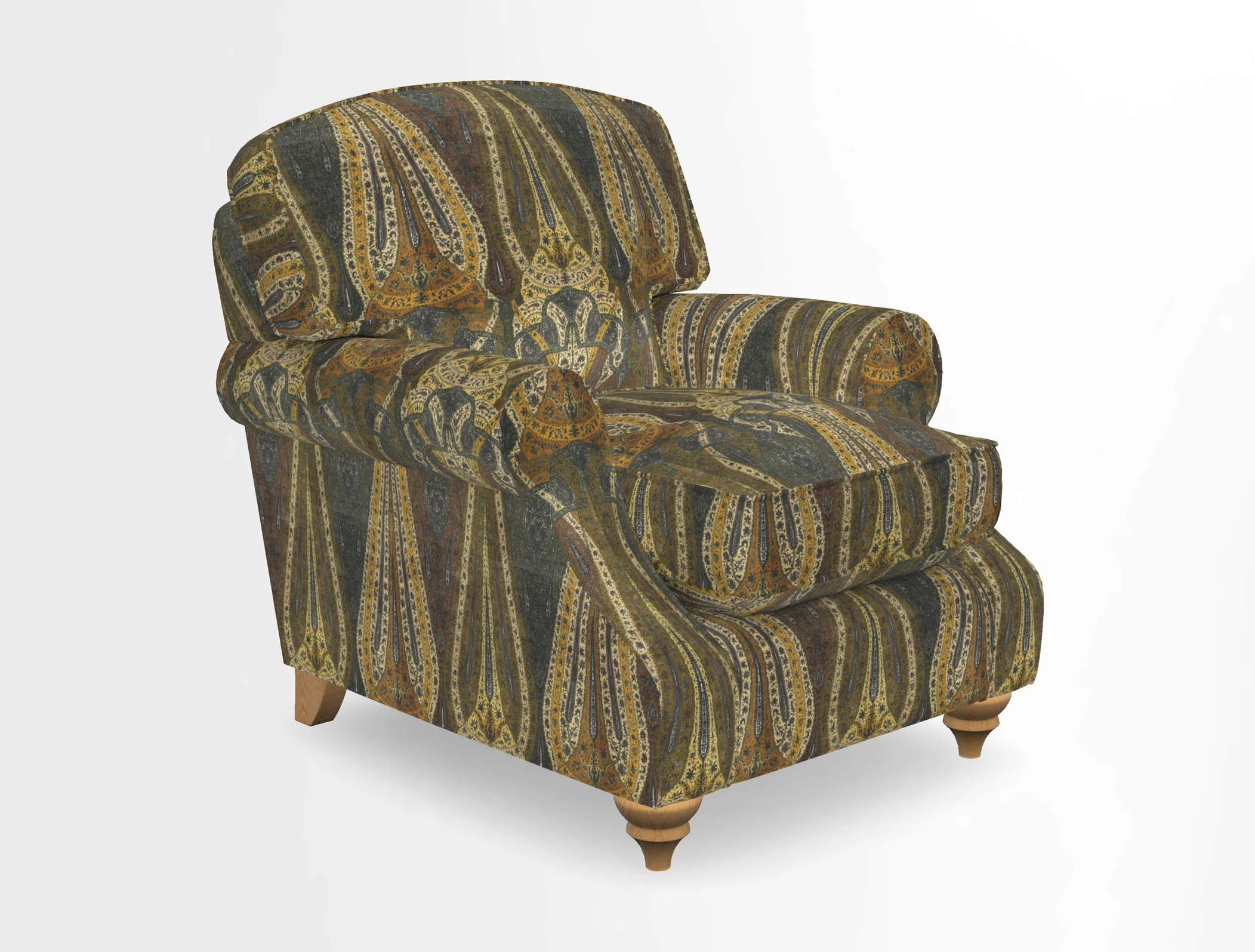 St Mawes Chair in Two Tone Plain Biscuit