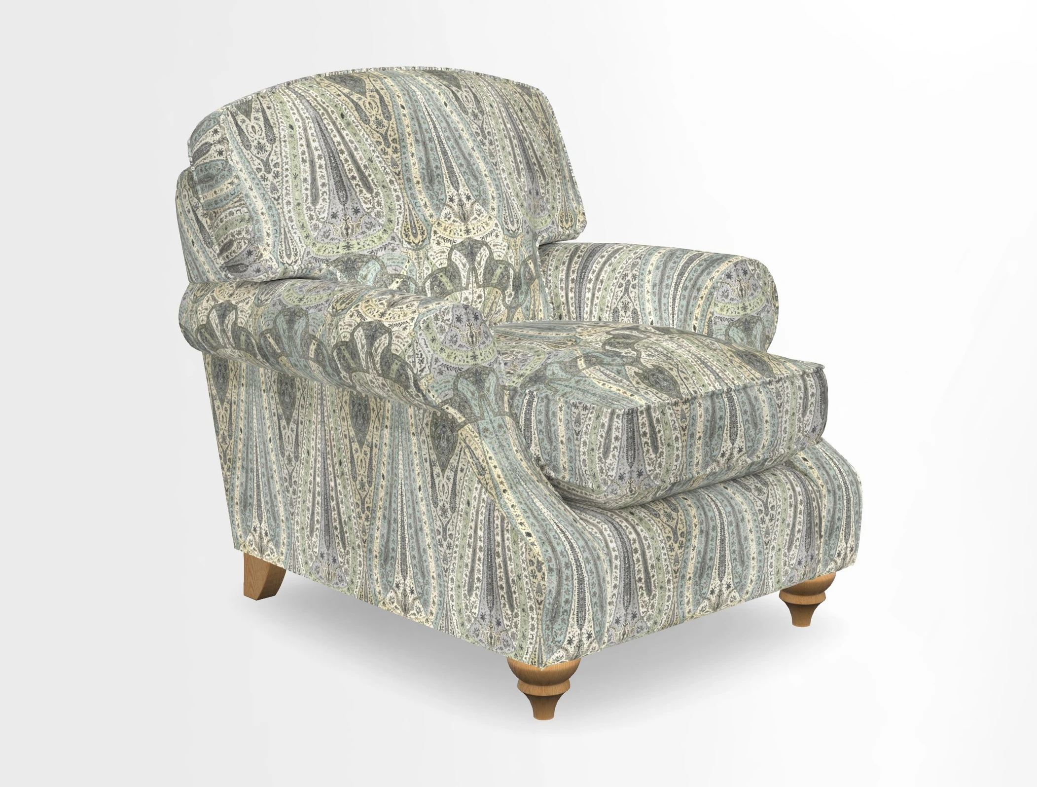St Mawes Chair in Two Tone Plain Biscuit
