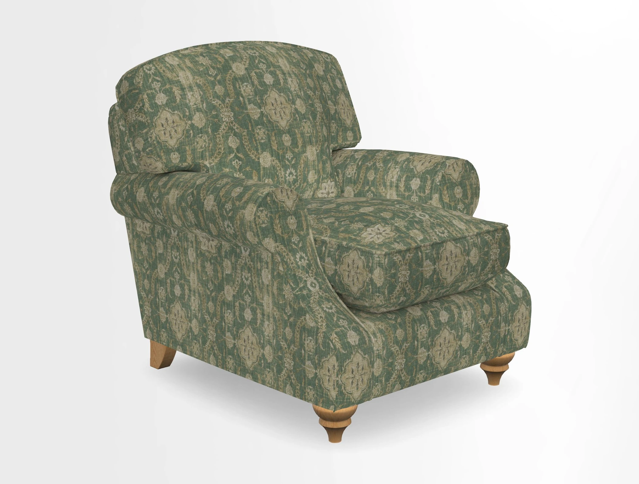 St Mawes Chair in Two Tone Plain Biscuit