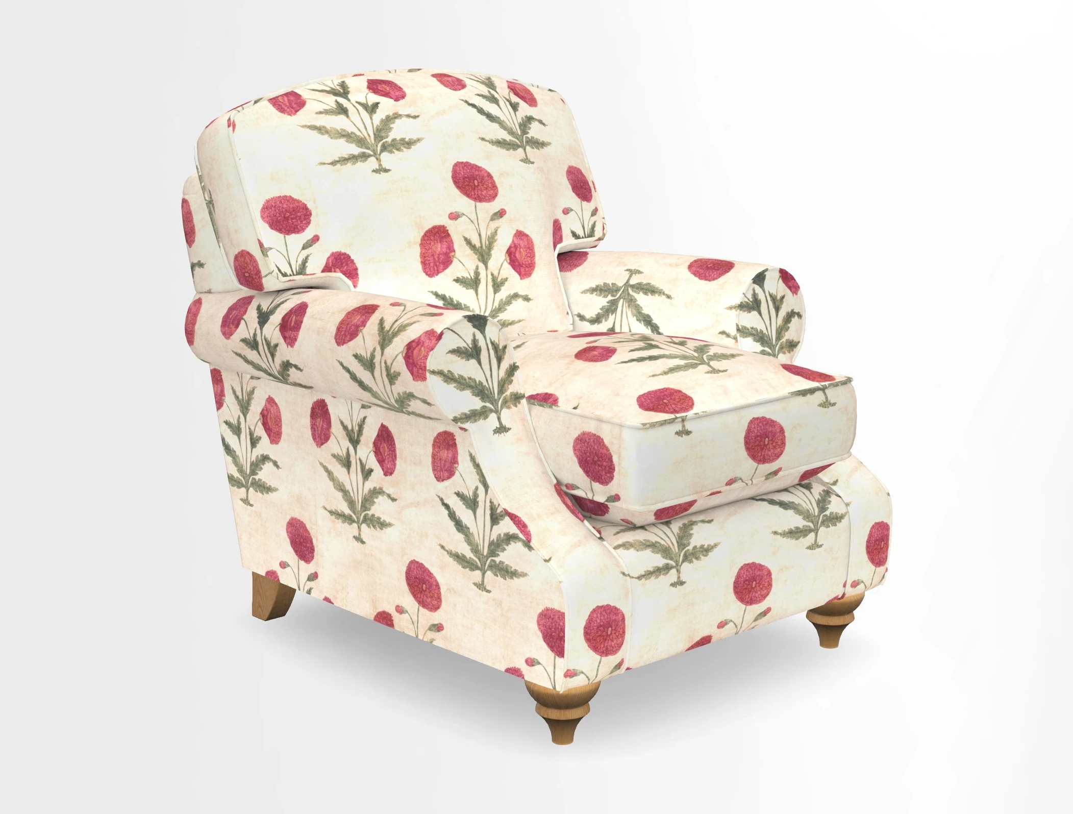 St Mawes Chair in Two Tone Plain Biscuit