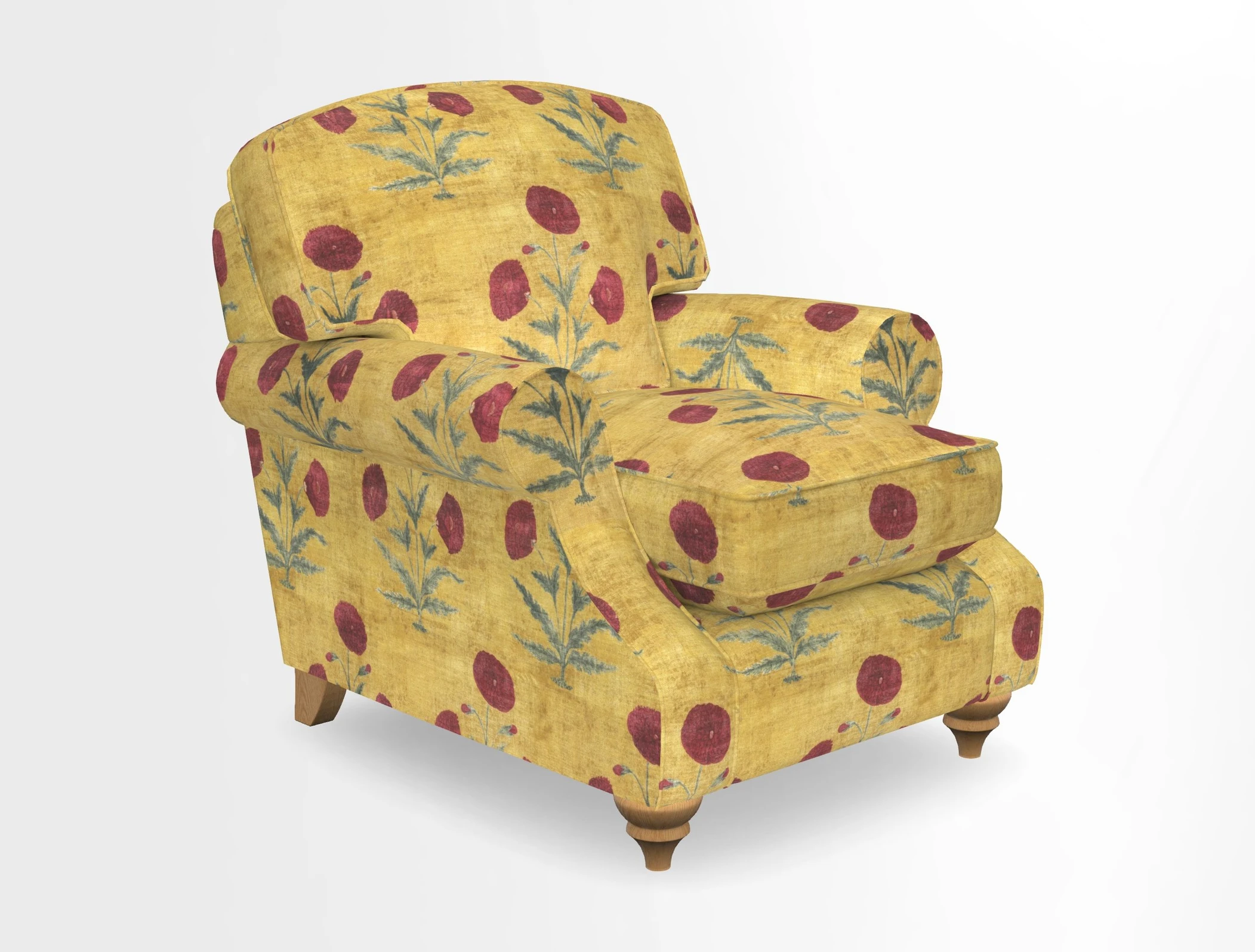 St Mawes Chair in Two Tone Plain Biscuit