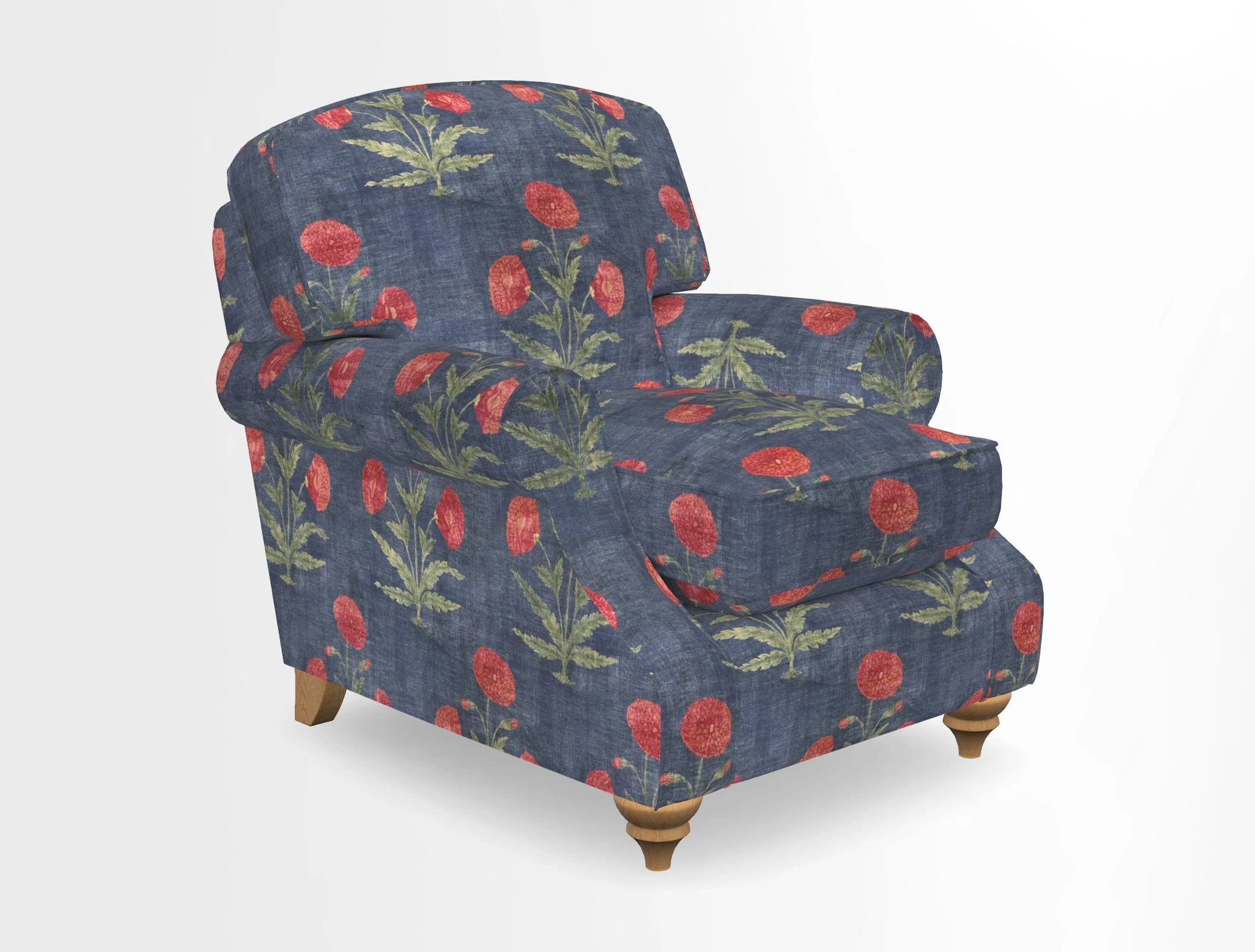 St Mawes Chair in Two Tone Plain Biscuit