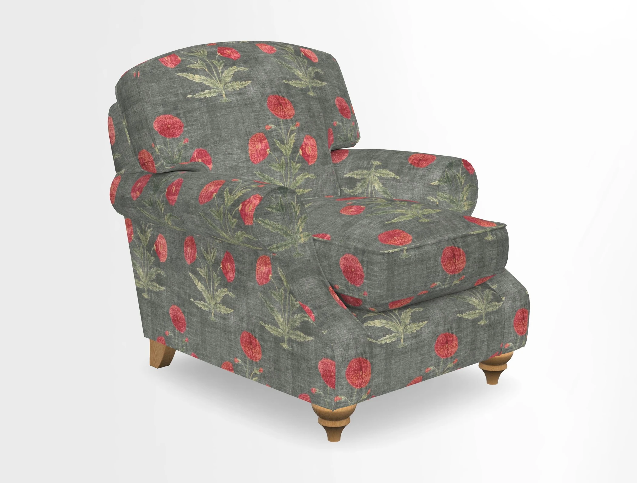 St Mawes Chair in Two Tone Plain Biscuit