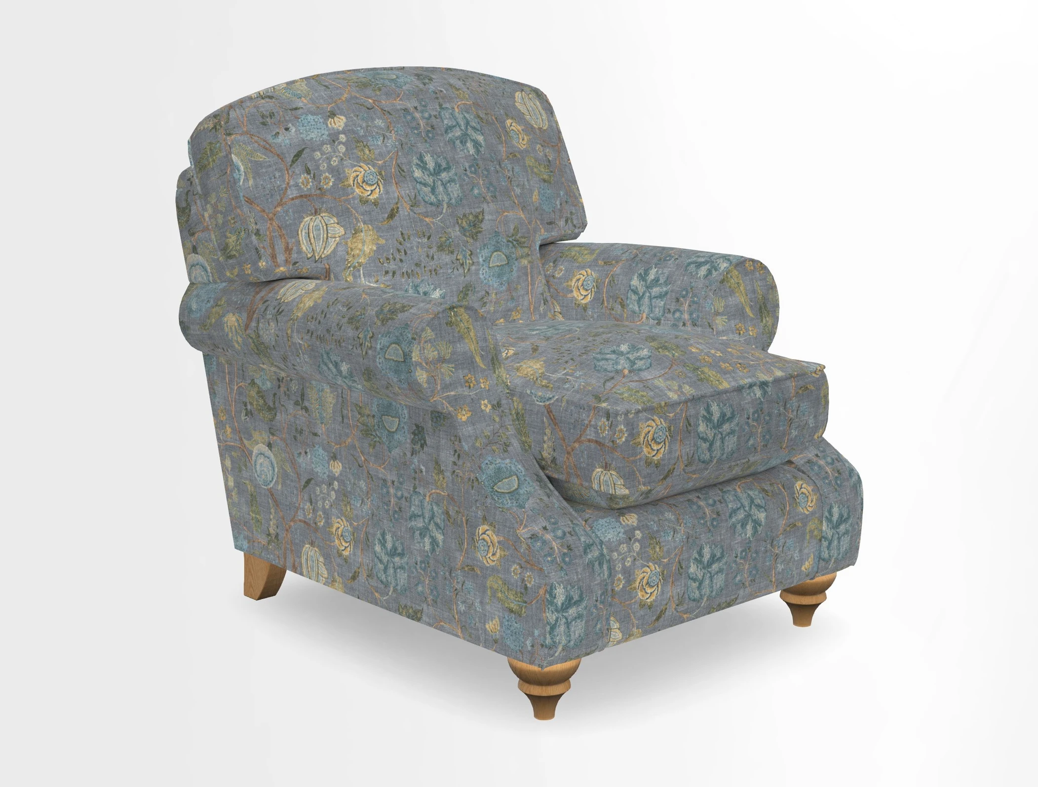 St Mawes Chair in Two Tone Plain Biscuit