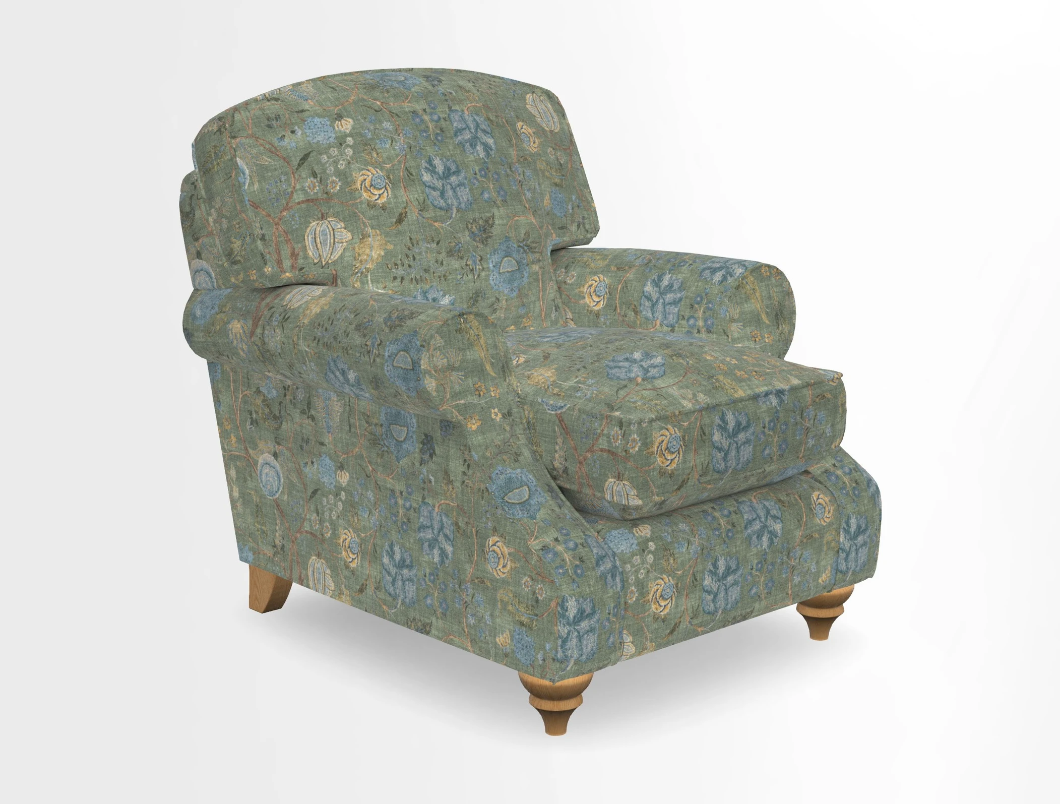 St Mawes Chair in Two Tone Plain Biscuit
