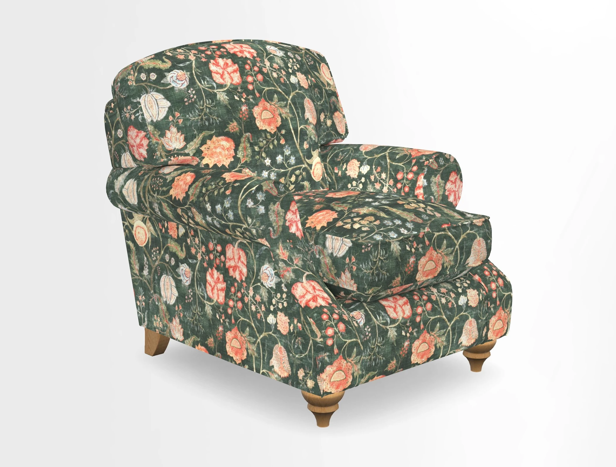 St Mawes Chair in Two Tone Plain Biscuit