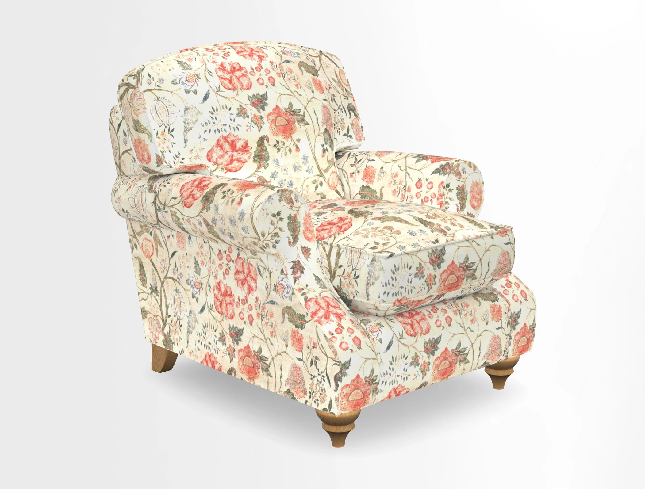St Mawes Chair in Two Tone Plain Biscuit