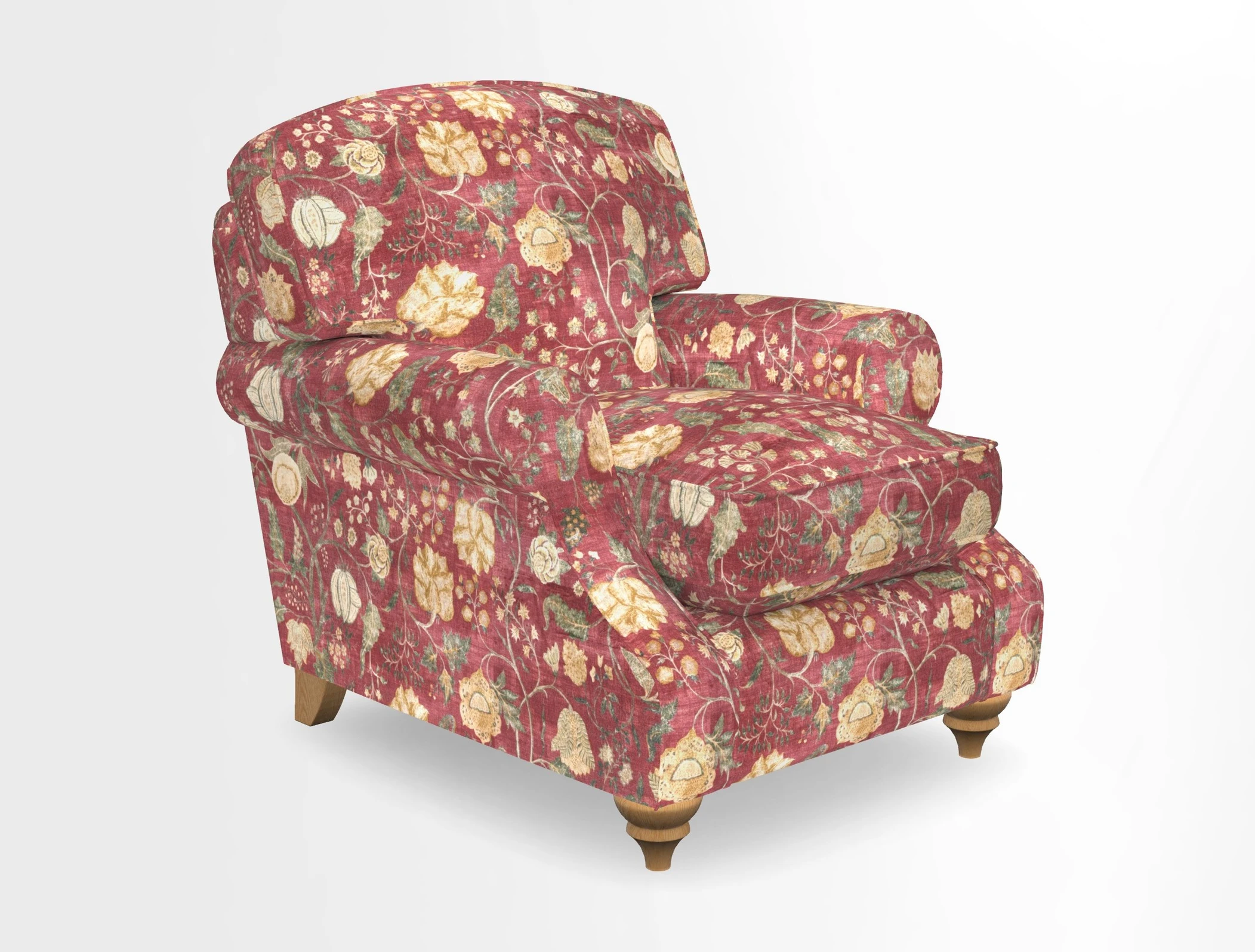 St Mawes Chair in Two Tone Plain Biscuit