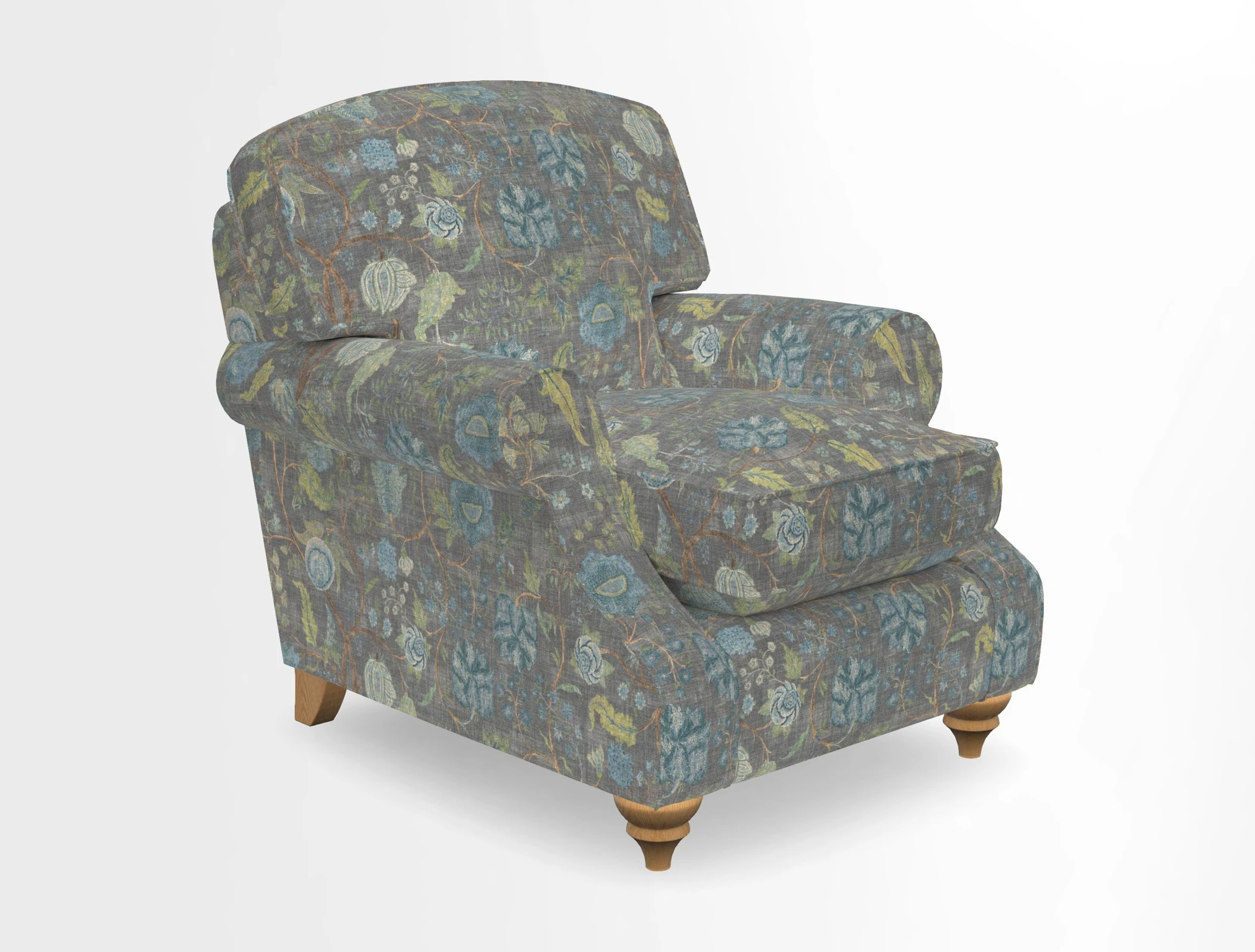 St Mawes Chair in Two Tone Plain Biscuit