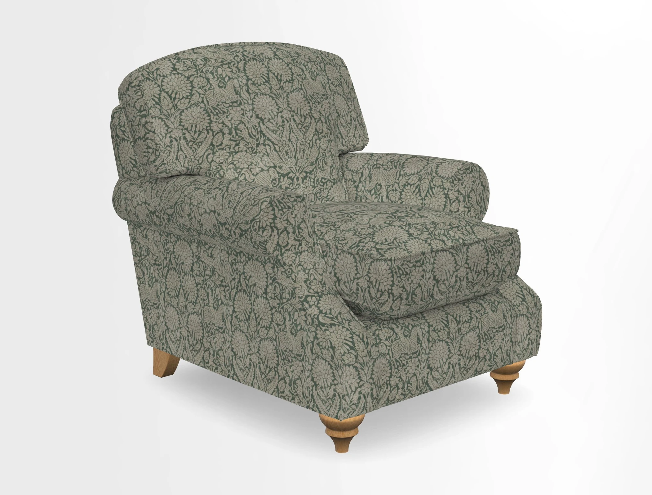 St Mawes Chair in Two Tone Plain Biscuit
