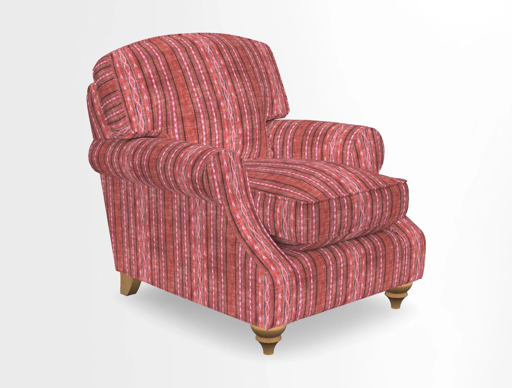 St Mawes Chair in Two Tone Plain Biscuit
