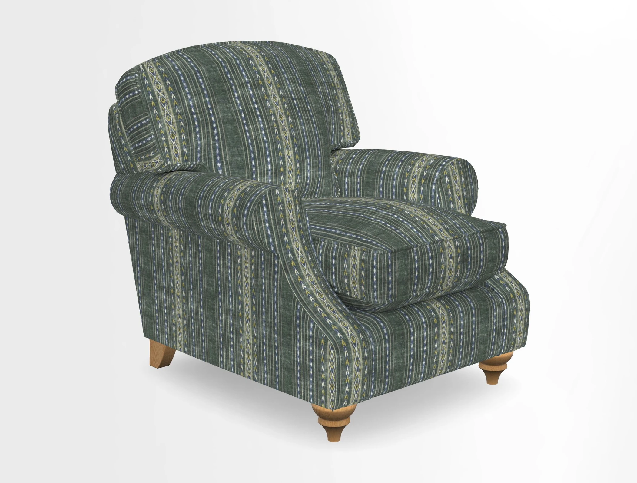 St Mawes Chair in Two Tone Plain Biscuit