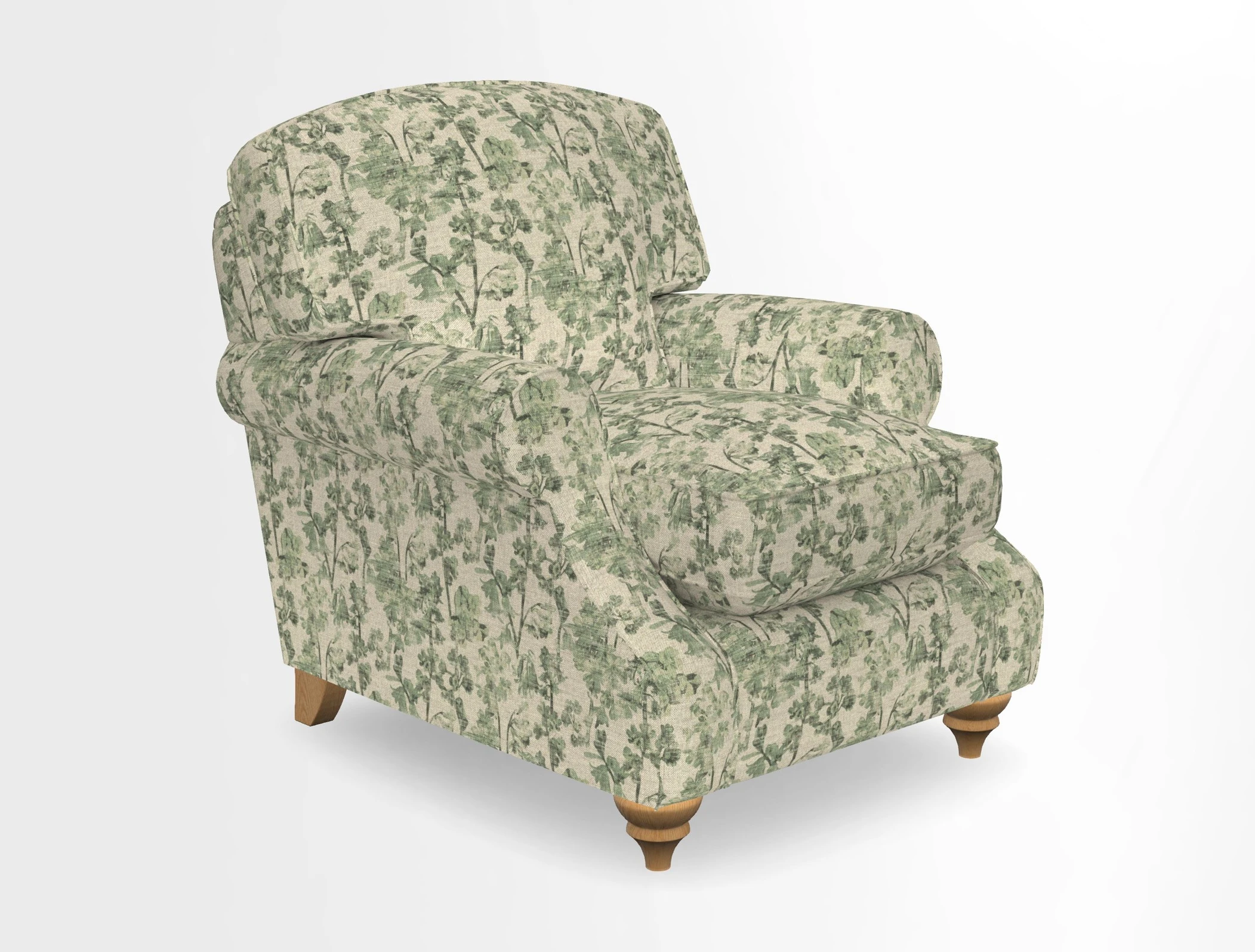St Mawes Chair in Two Tone Plain Biscuit