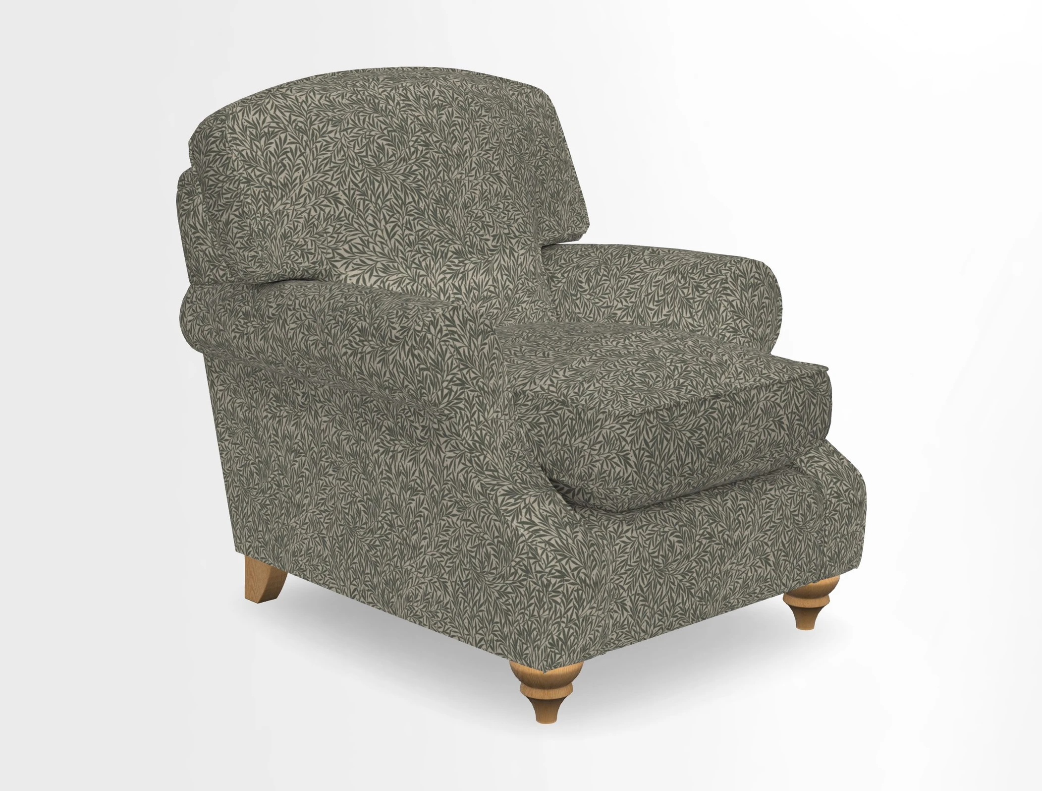 St Mawes Chair in Two Tone Plain Biscuit