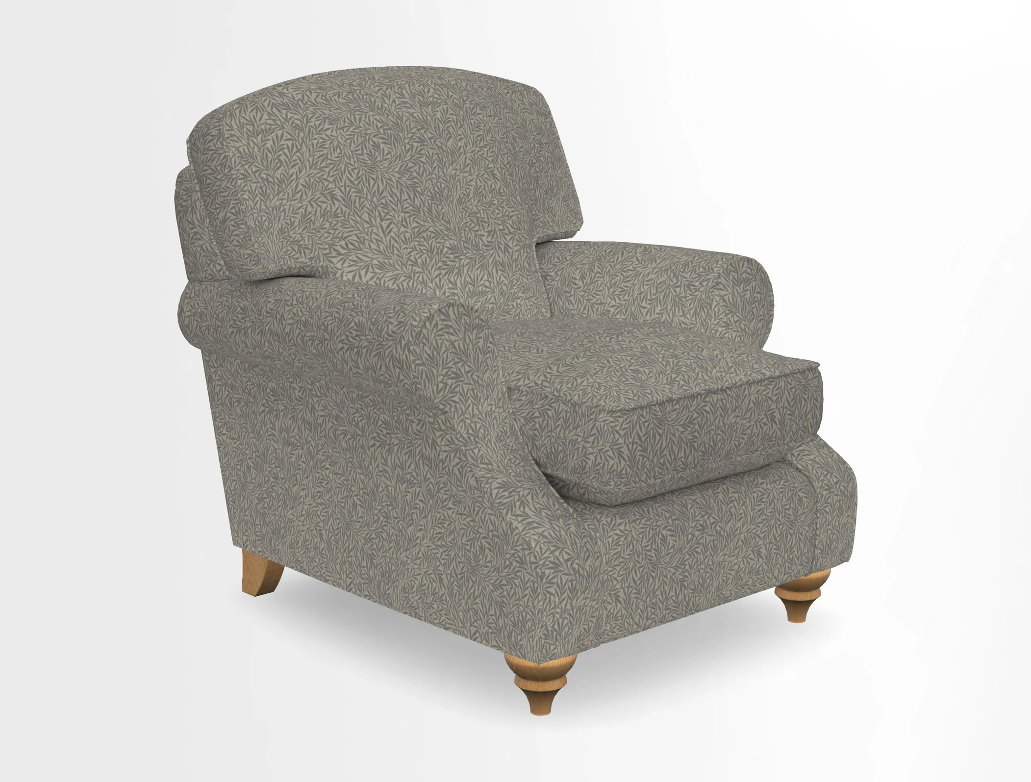 St Mawes Chair in Two Tone Plain Biscuit