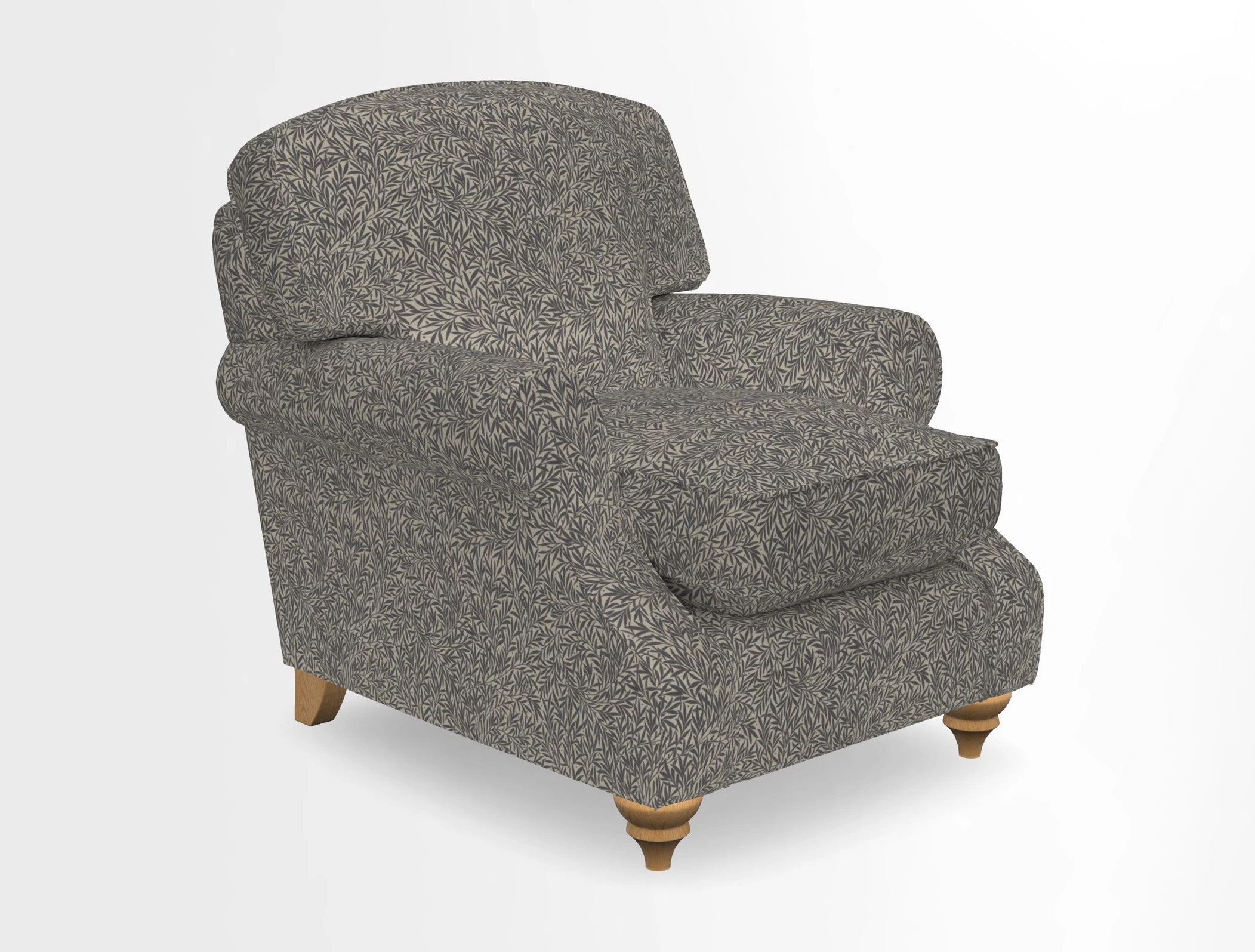 St Mawes Chair in Two Tone Plain Biscuit