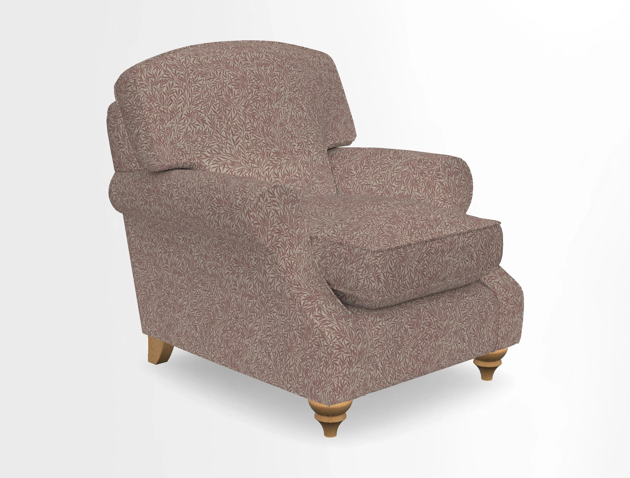 St Mawes Chair in Two Tone Plain Biscuit