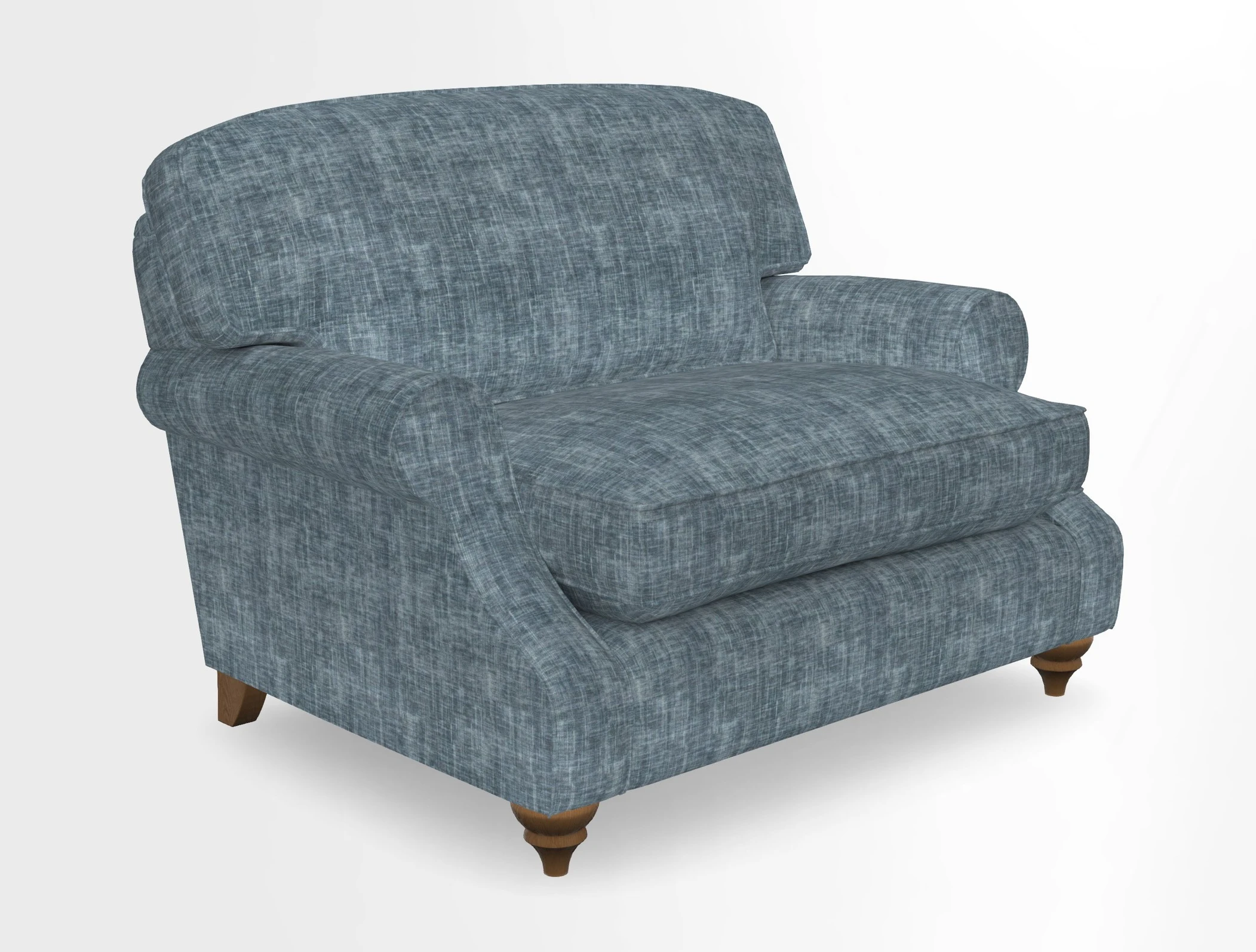St Mawes Snuggler in Two Tone Plain Biscuit