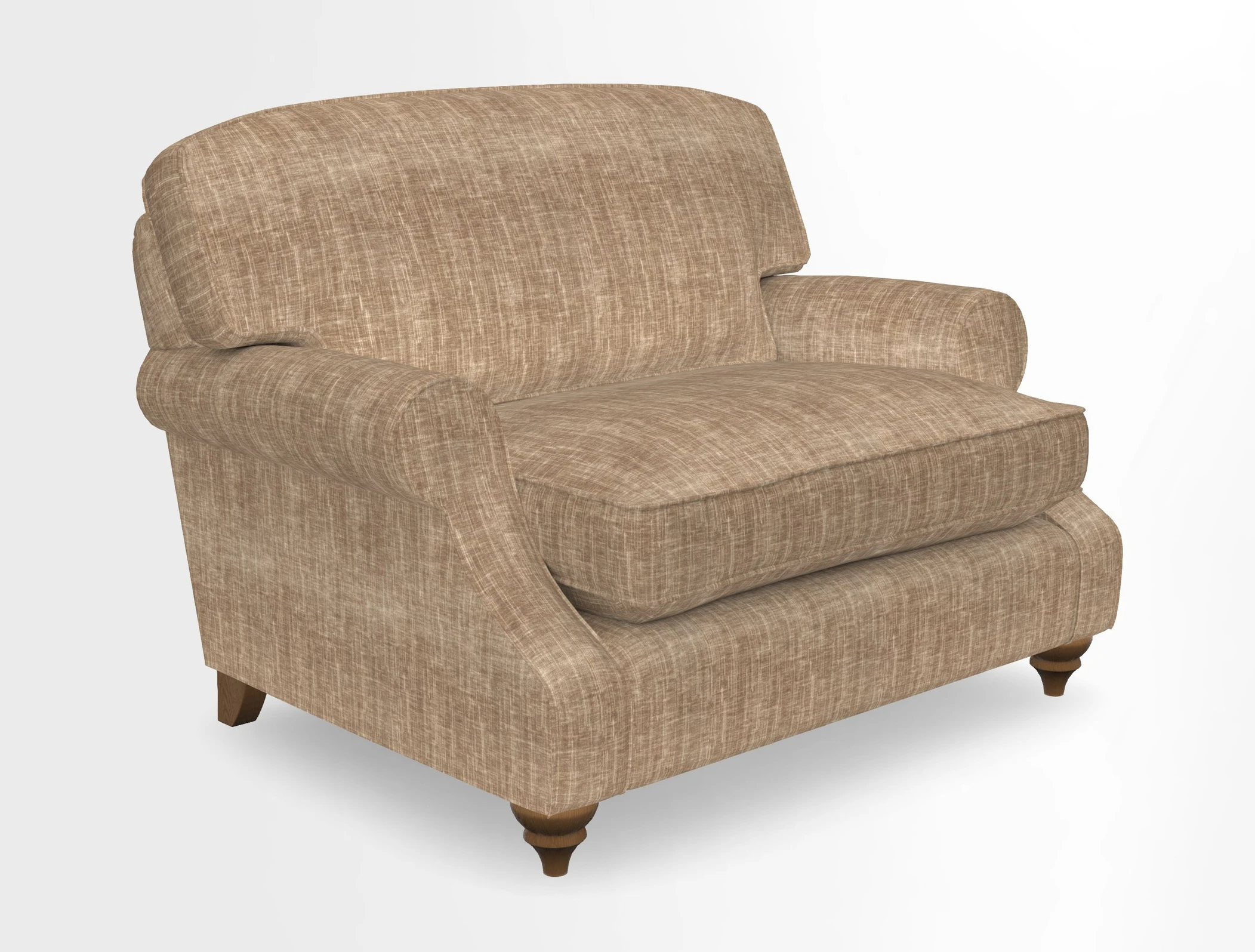 St Mawes Snuggler in Two Tone Plain Biscuit
