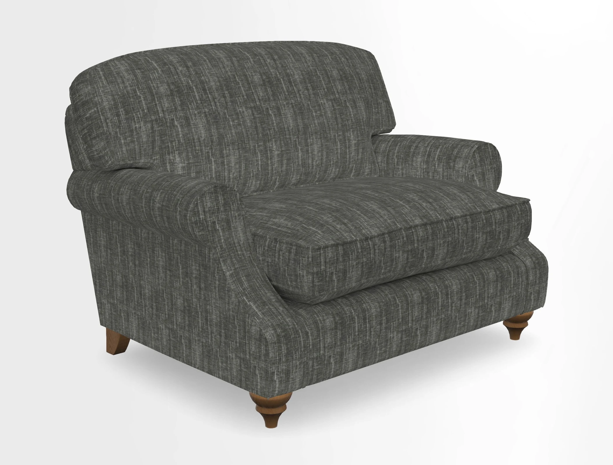 St Mawes Snuggler in Two Tone Plain Biscuit