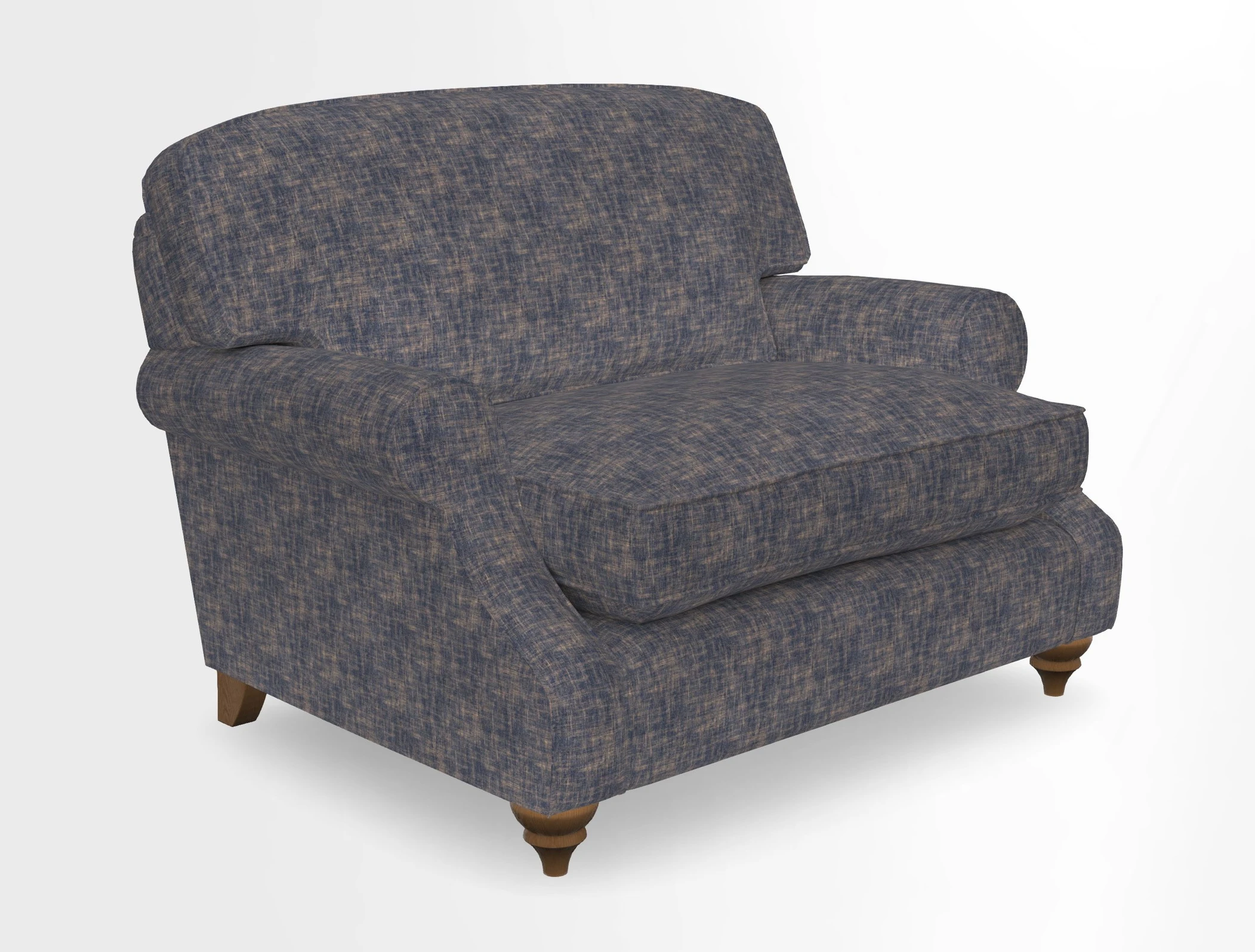 St Mawes Snuggler in Two Tone Plain Biscuit