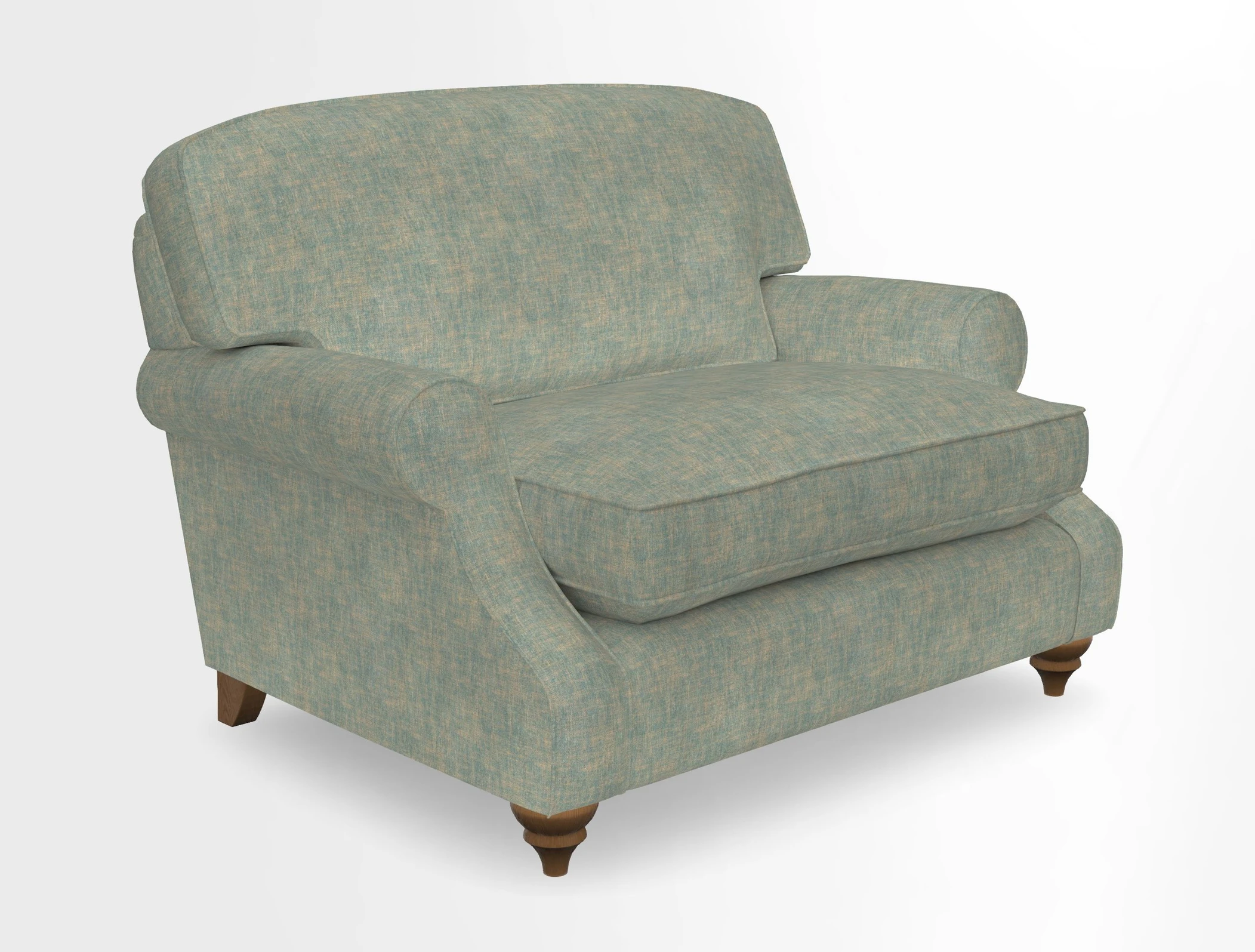 St Mawes Snuggler in Two Tone Plain Biscuit