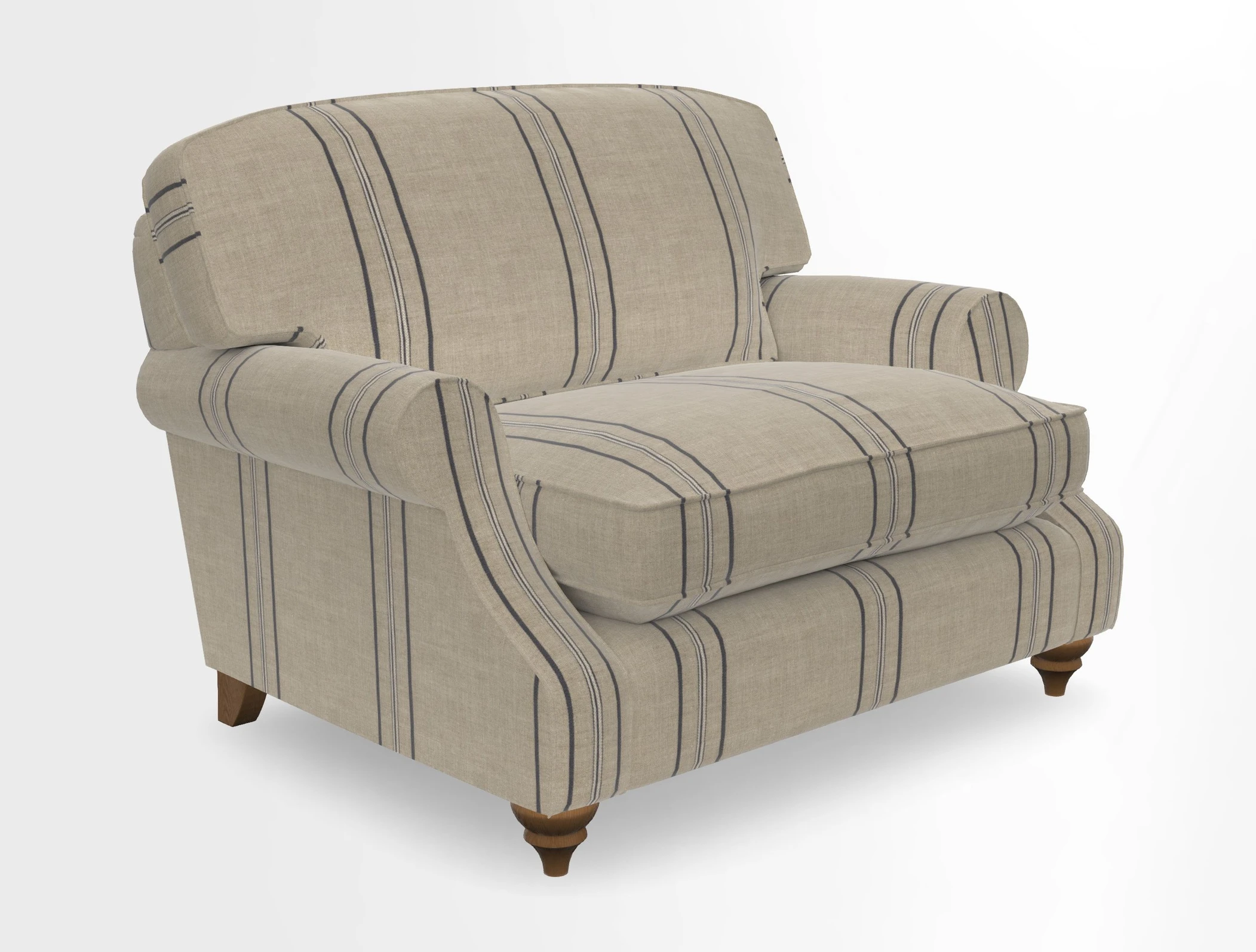 St Mawes Snuggler in Two Tone Plain Biscuit