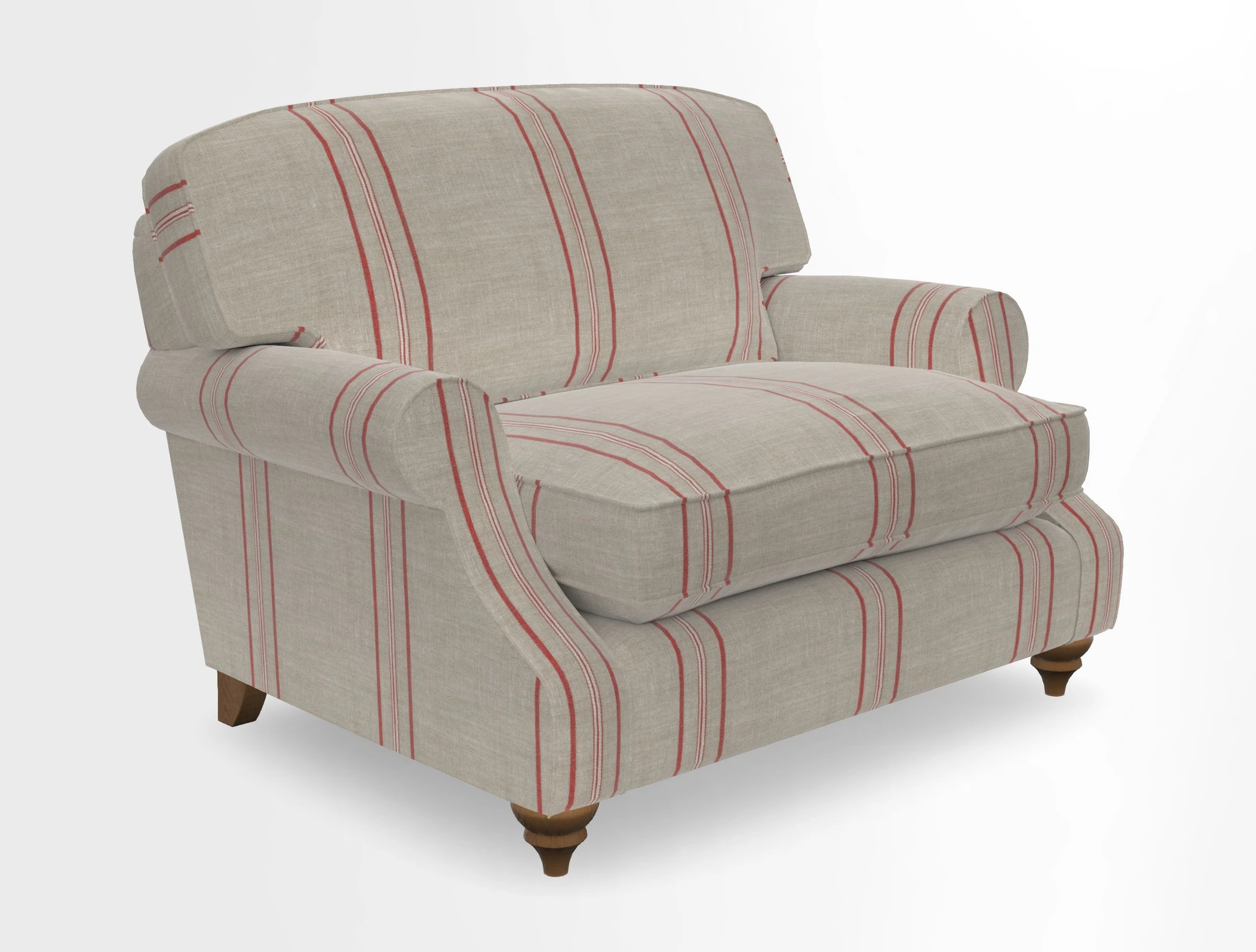 St Mawes Snuggler in Two Tone Plain Biscuit