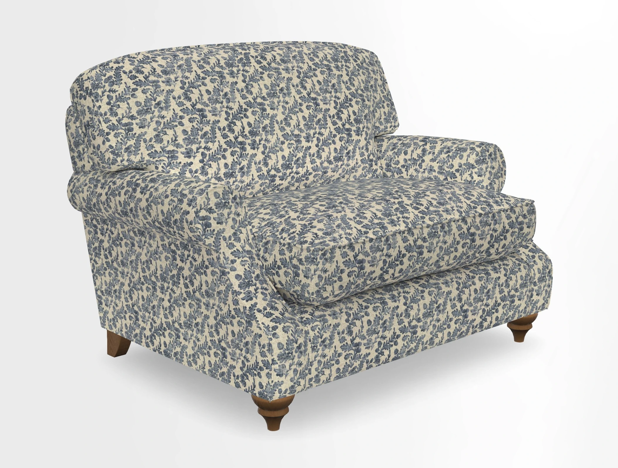 St Mawes Snuggler in Two Tone Plain Biscuit
