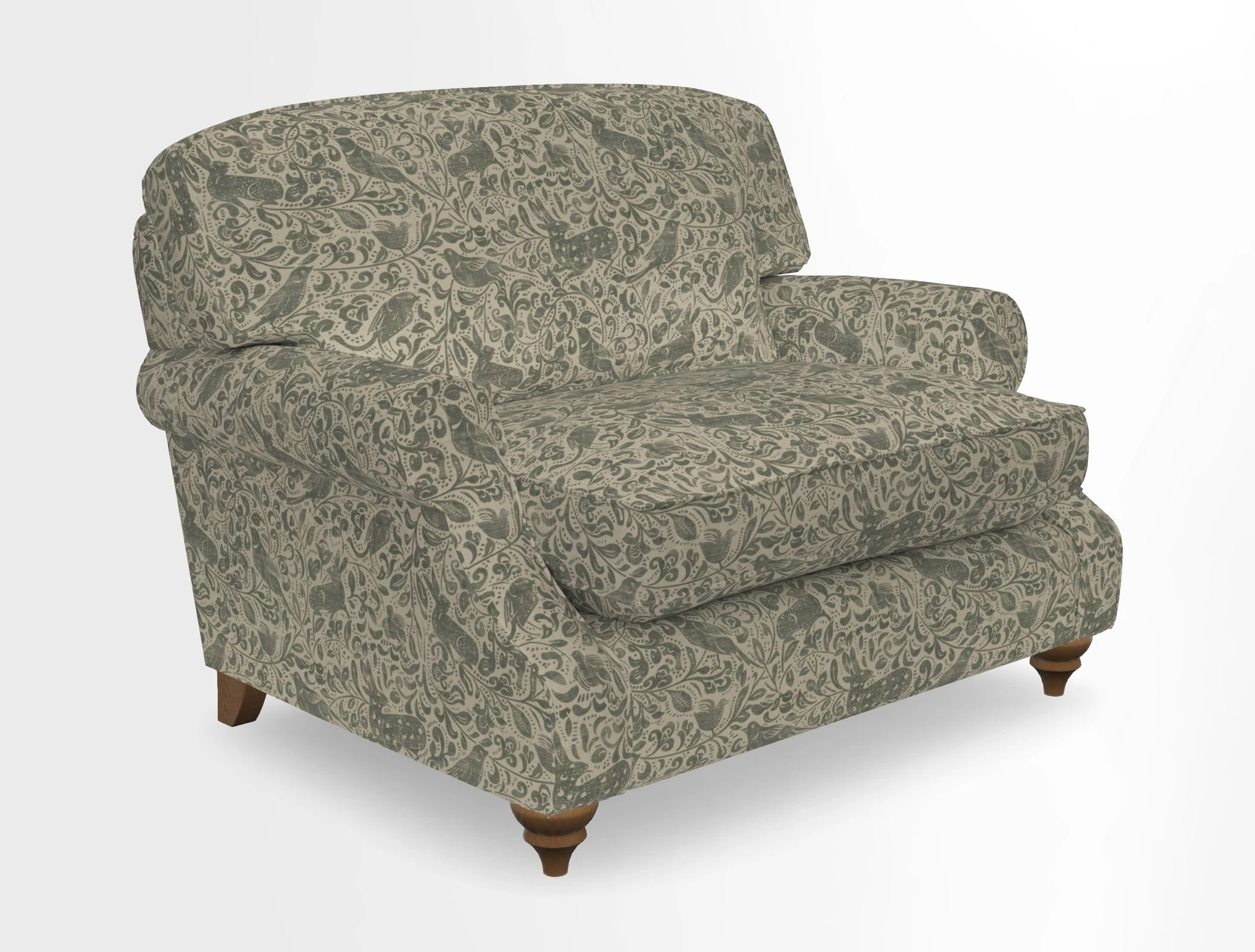 St Mawes Snuggler in Two Tone Plain Biscuit