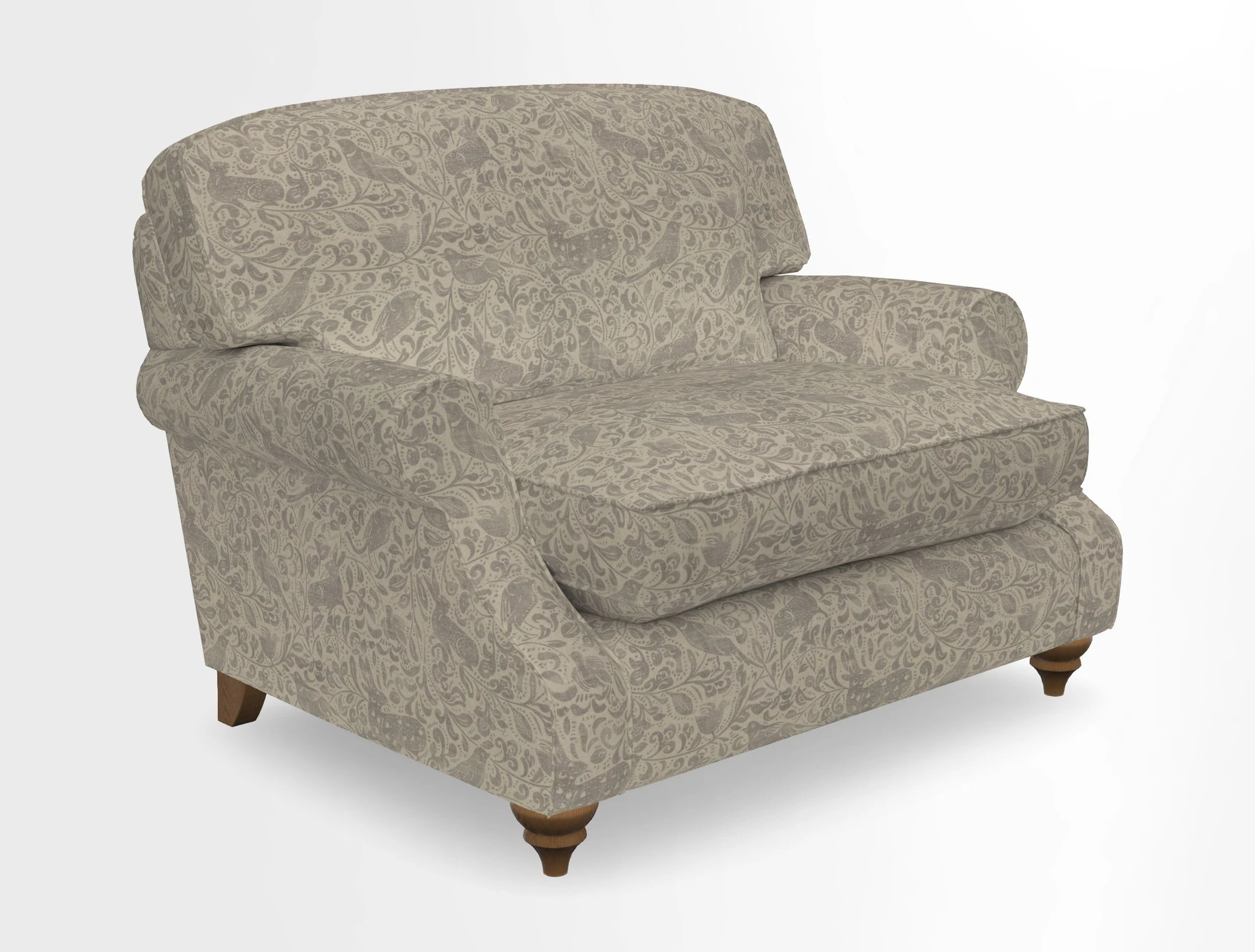 St Mawes Snuggler in Two Tone Plain Biscuit