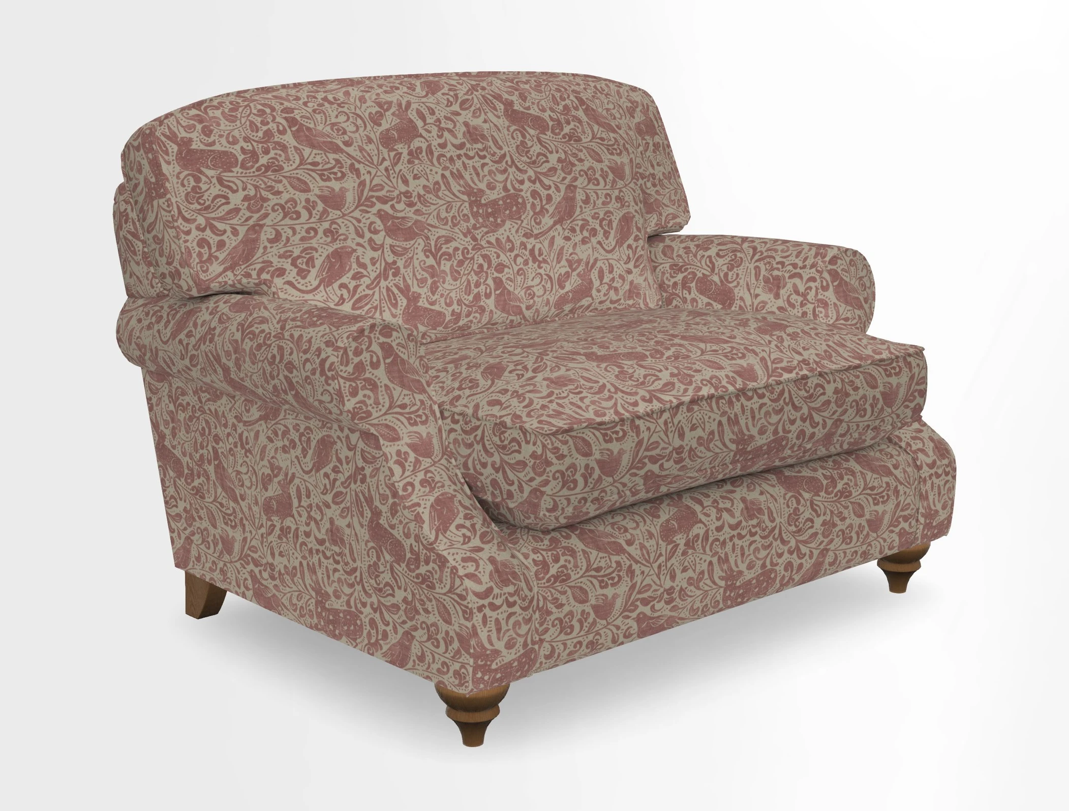 St Mawes Snuggler in Two Tone Plain Biscuit