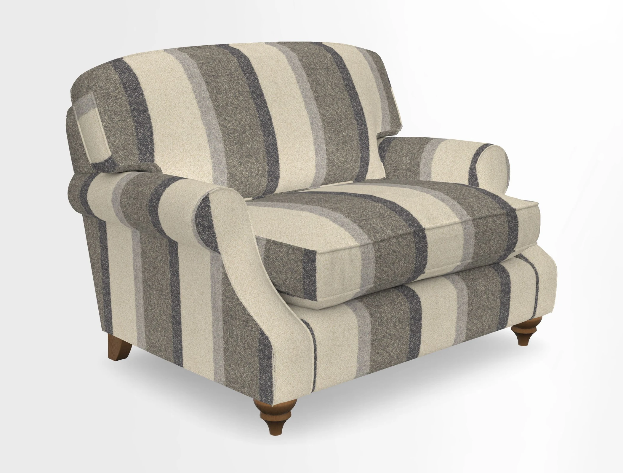 St Mawes Snuggler in Two Tone Plain Biscuit