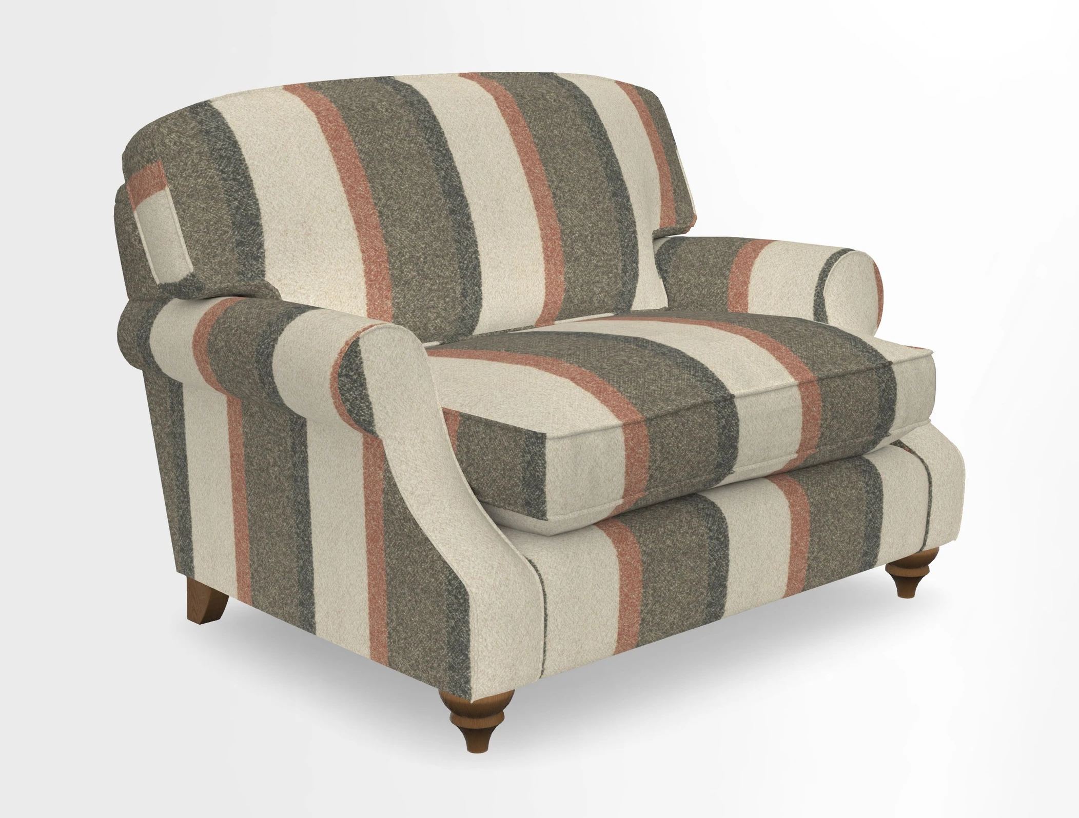 St Mawes Snuggler in Two Tone Plain Biscuit