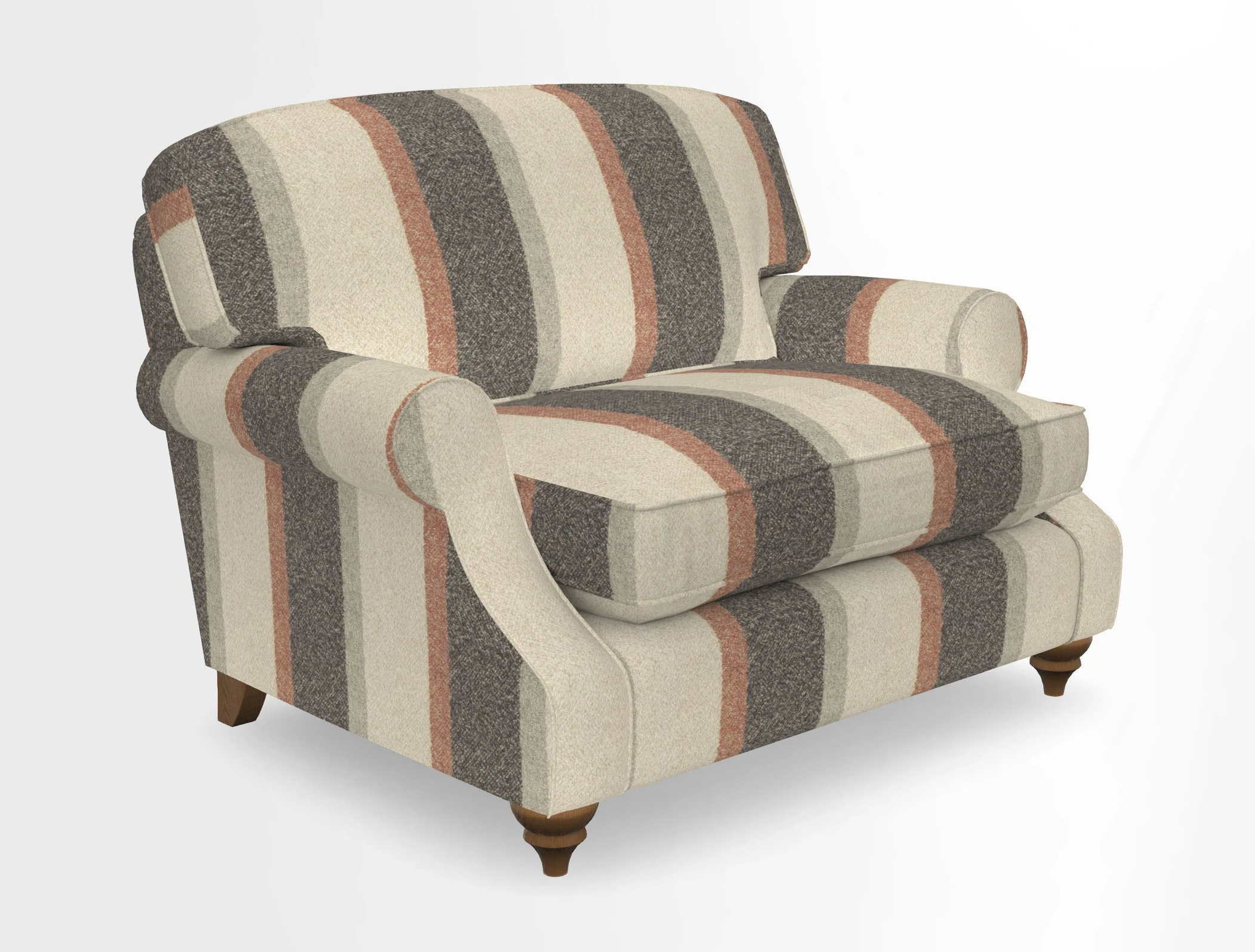 St Mawes Snuggler in Two Tone Plain Biscuit